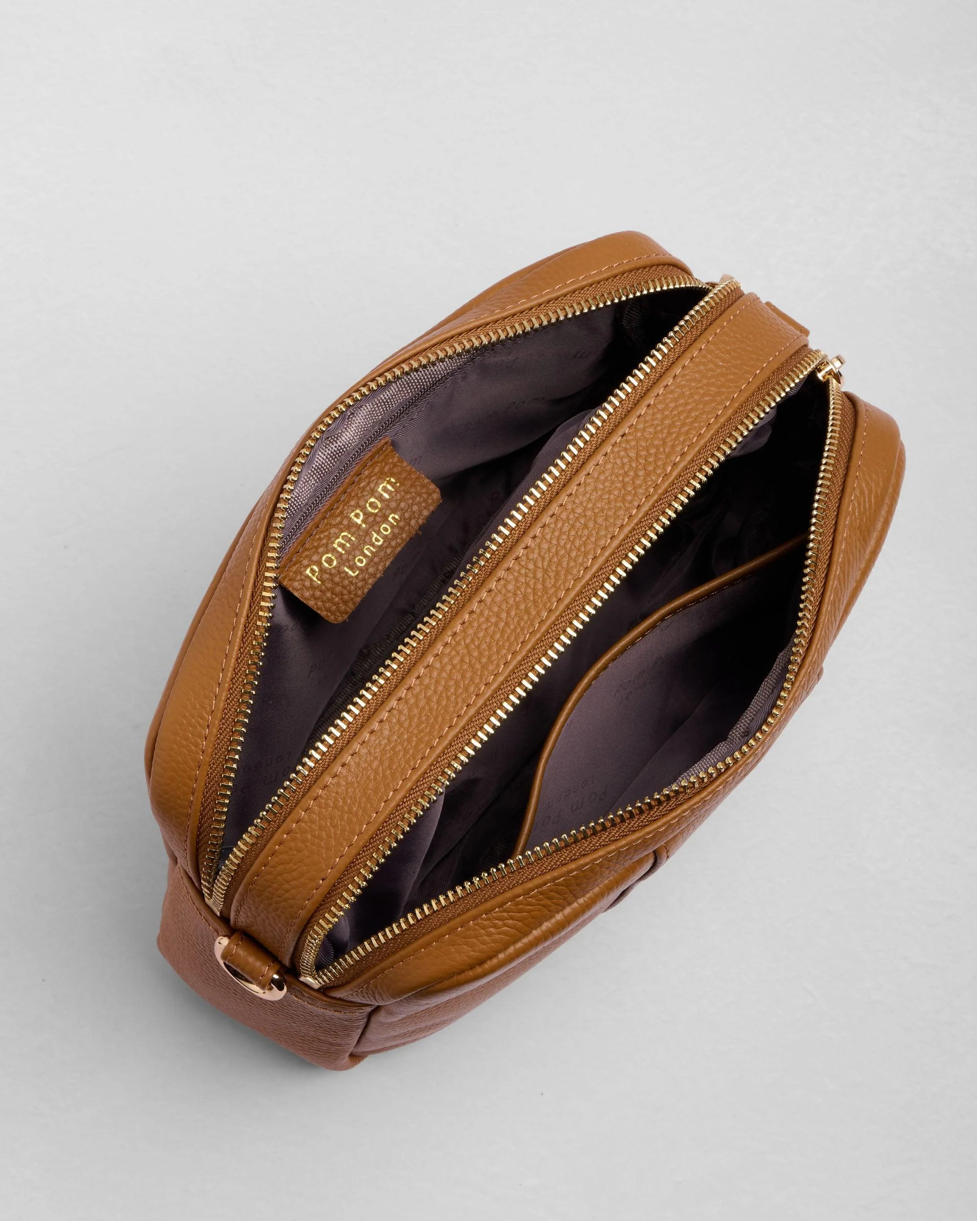 Pom Pom London City Duo Bag Maple - Image 5