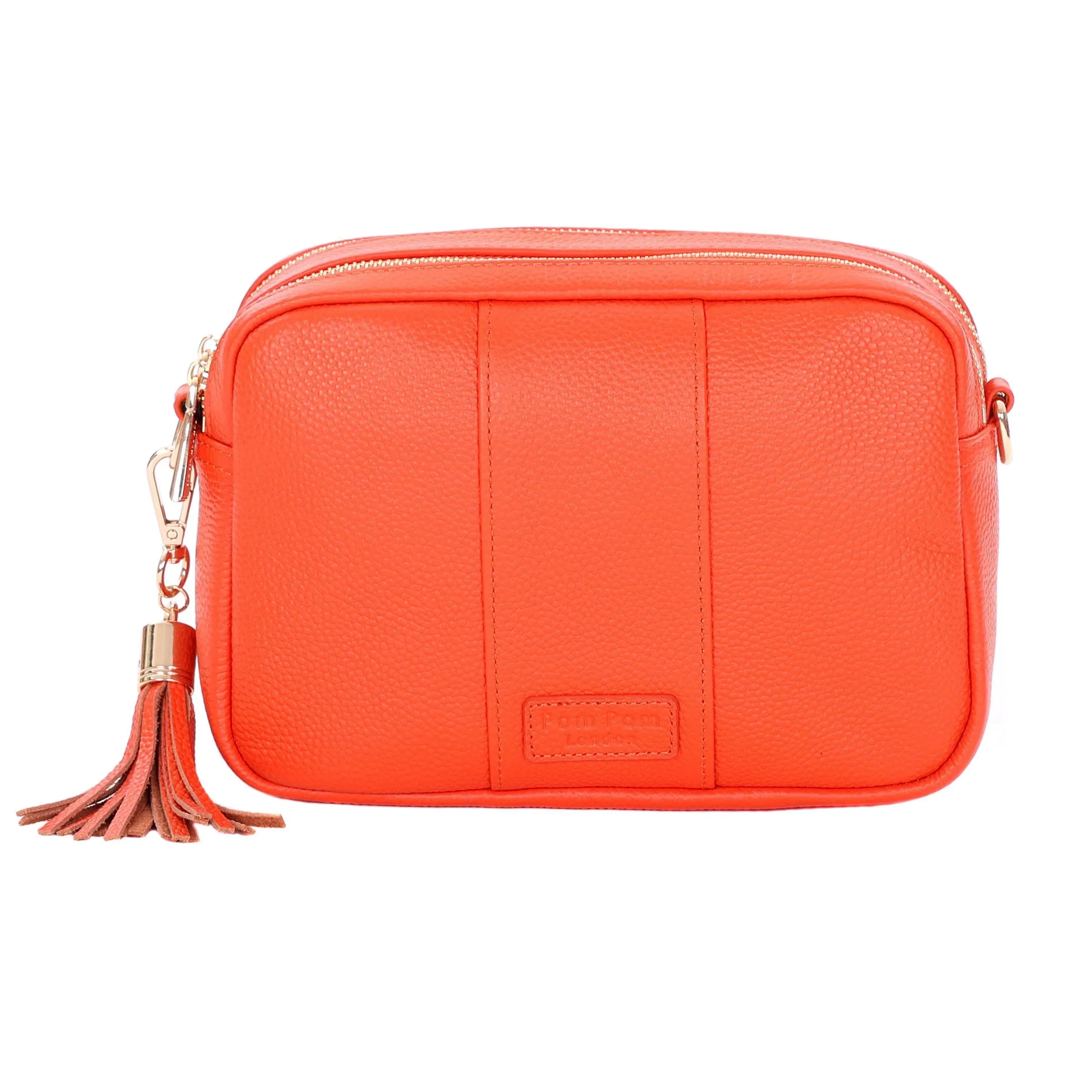 Pom Pom London City Duo Bag Orange Spice - Image 4