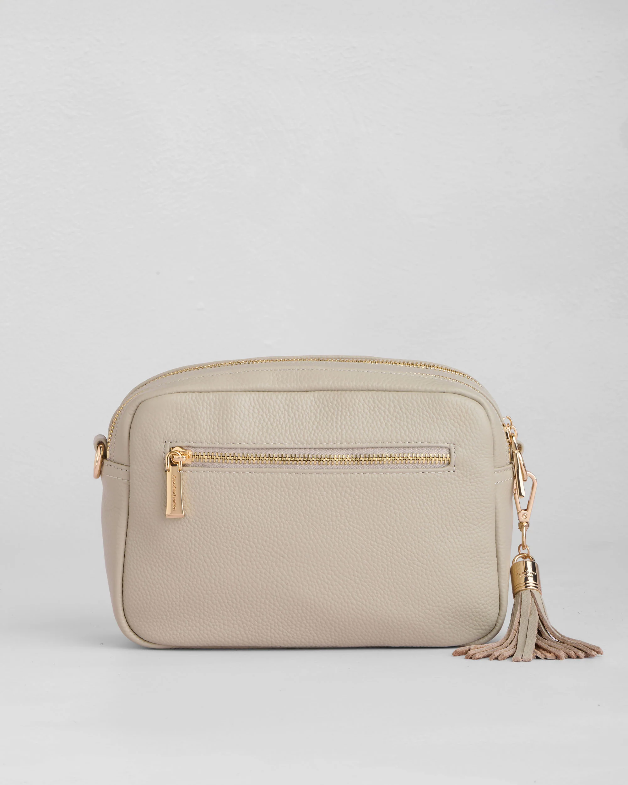 Pom Pom London City Duo Bag Stone - Image 5