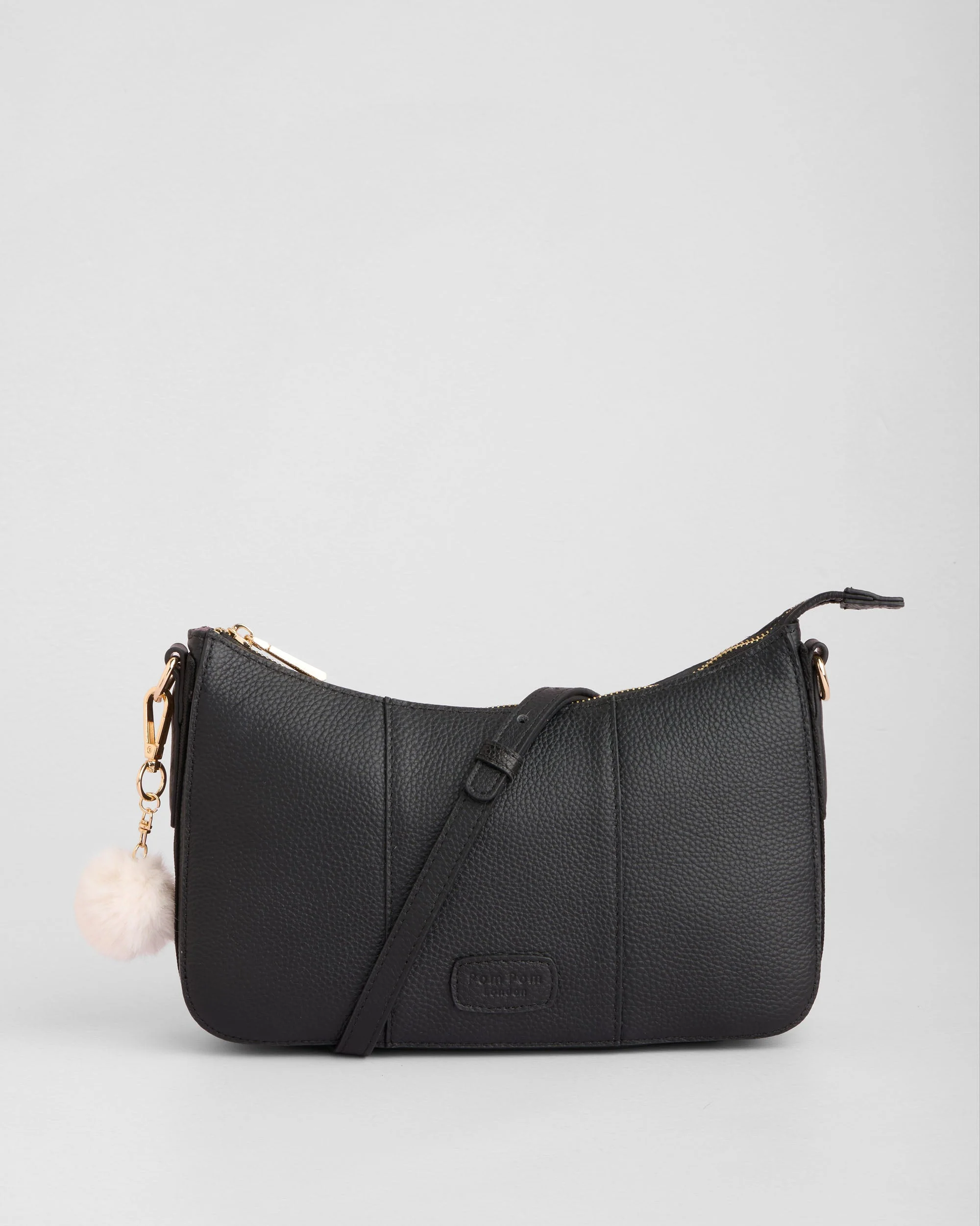 Pom Pom London Edgware Bag Black - Image 5
