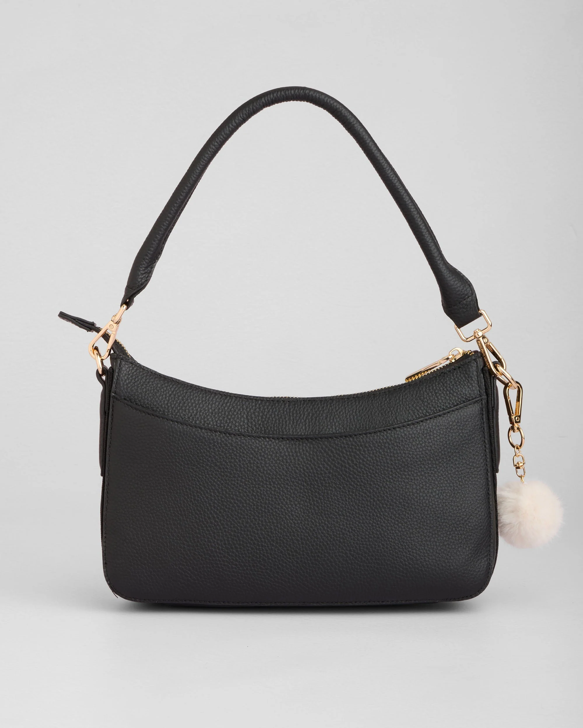 Pom Pom London Edgware Bag Black - Image 6