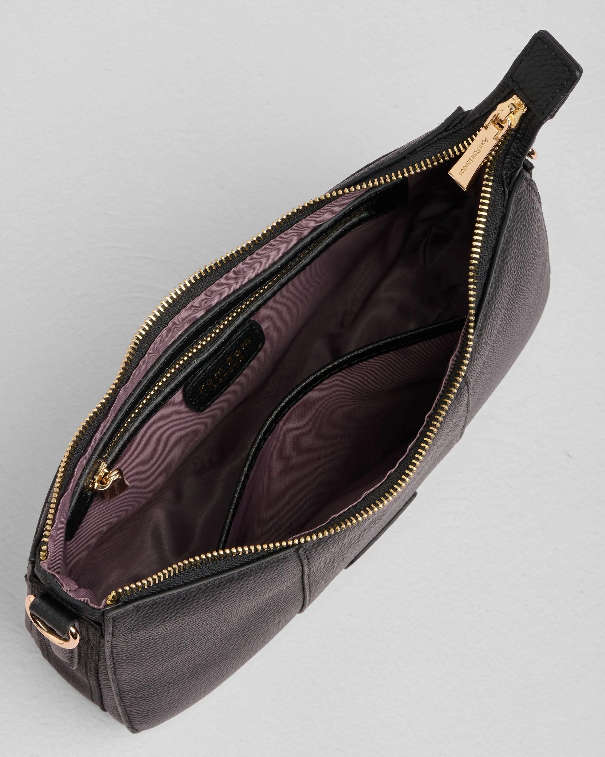 Pom Pom London Edgware Bag Black - Image 7