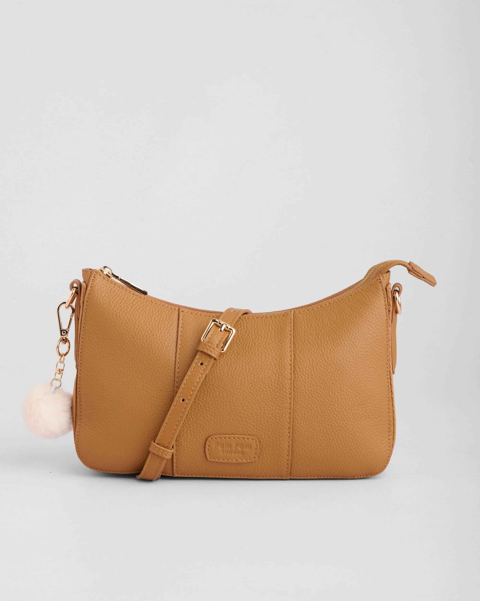 Pom Pom London Edgware Bag Maple - Image 4