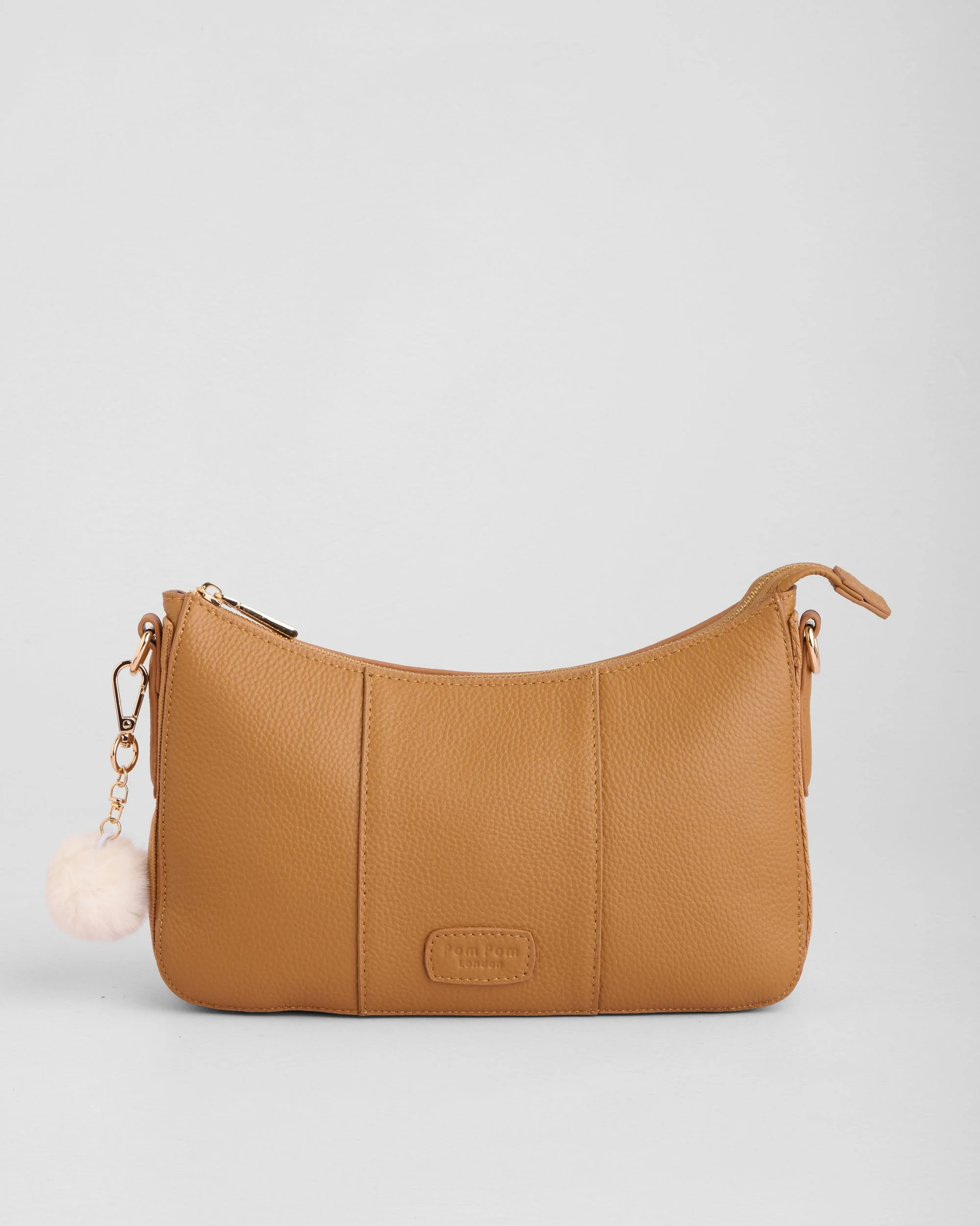 Pom Pom London Edgware Bag Maple - Image 5