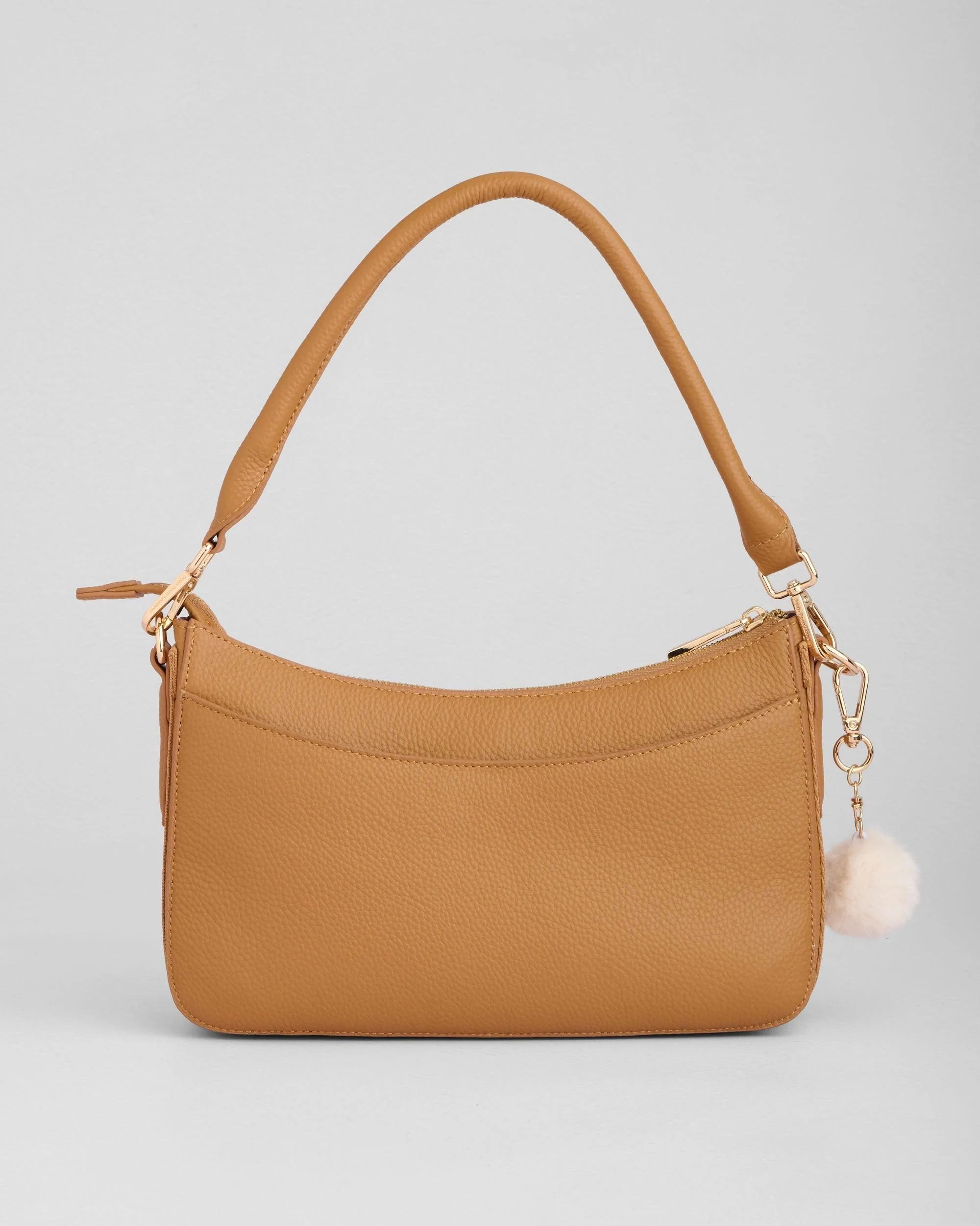 Pom Pom London Edgware Bag Maple - Image 6
