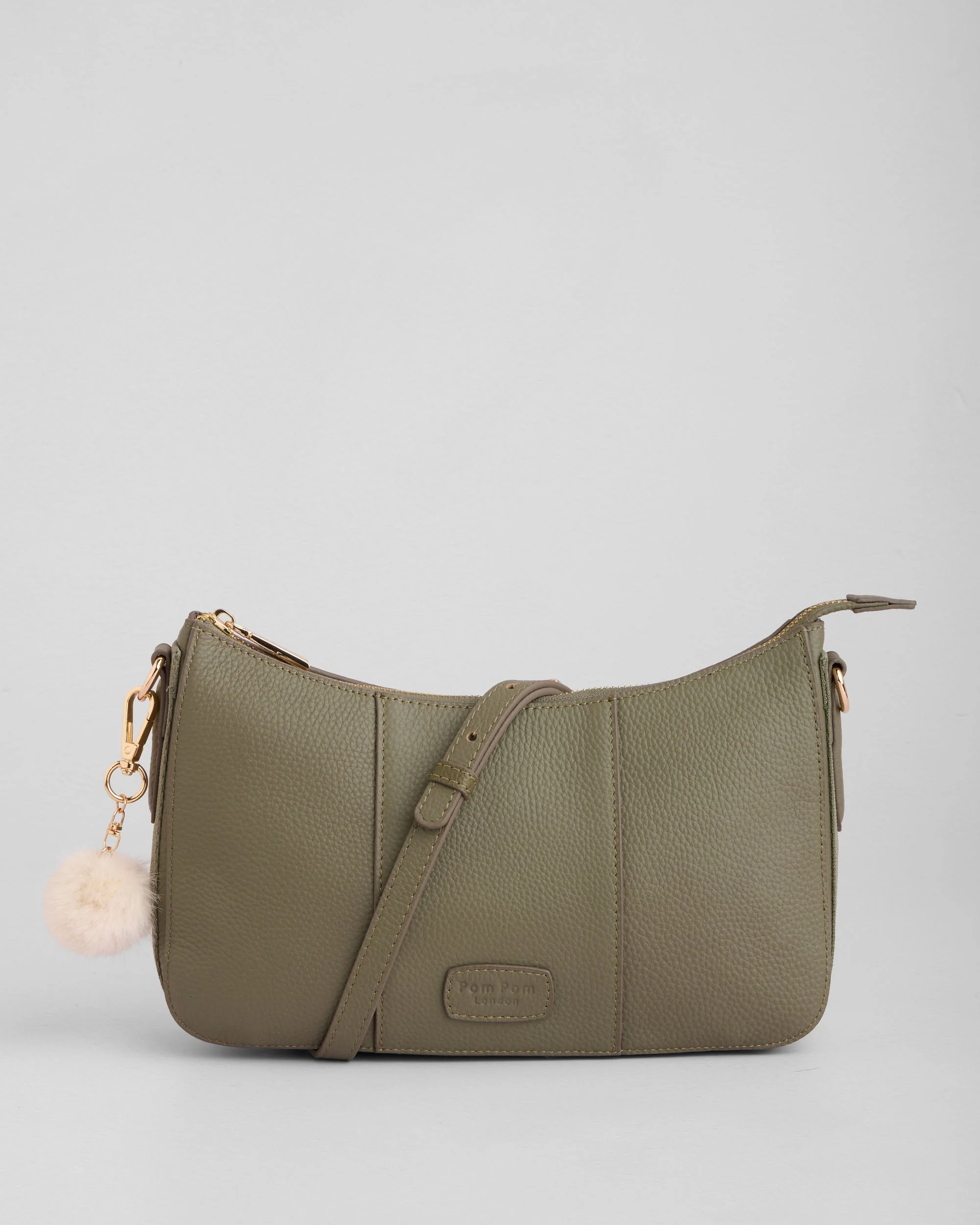 Pom Pom London Edgware Bag Sage Green - Image 4