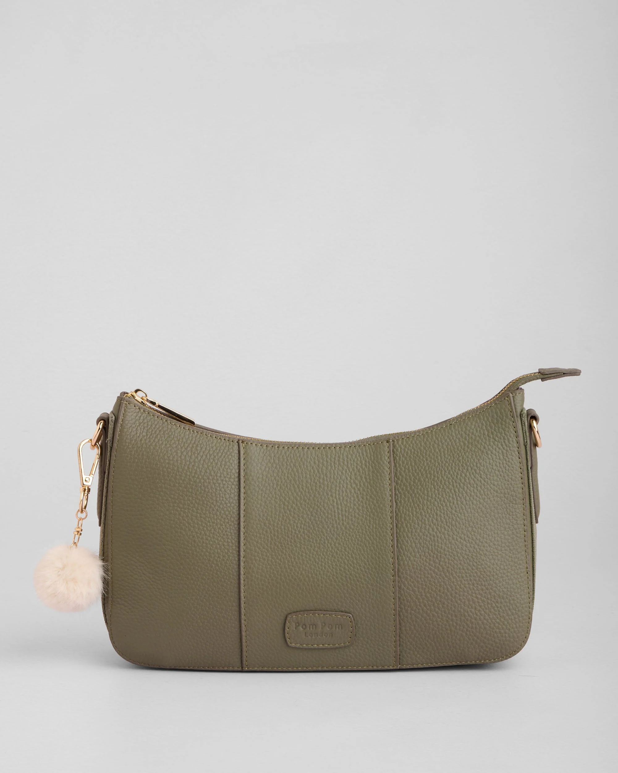 Pom Pom London Edgware Bag Sage Green - Image 5