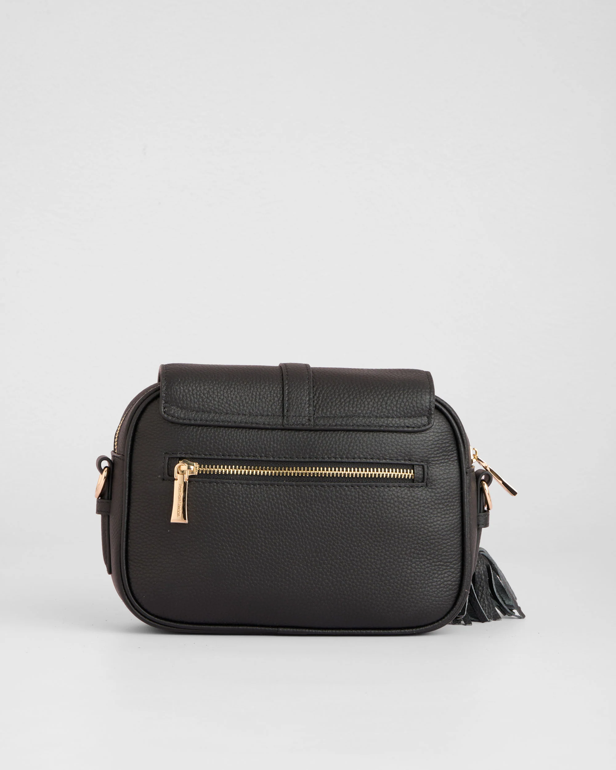 Pom Pom London Finsbury Bag Black - Image 5