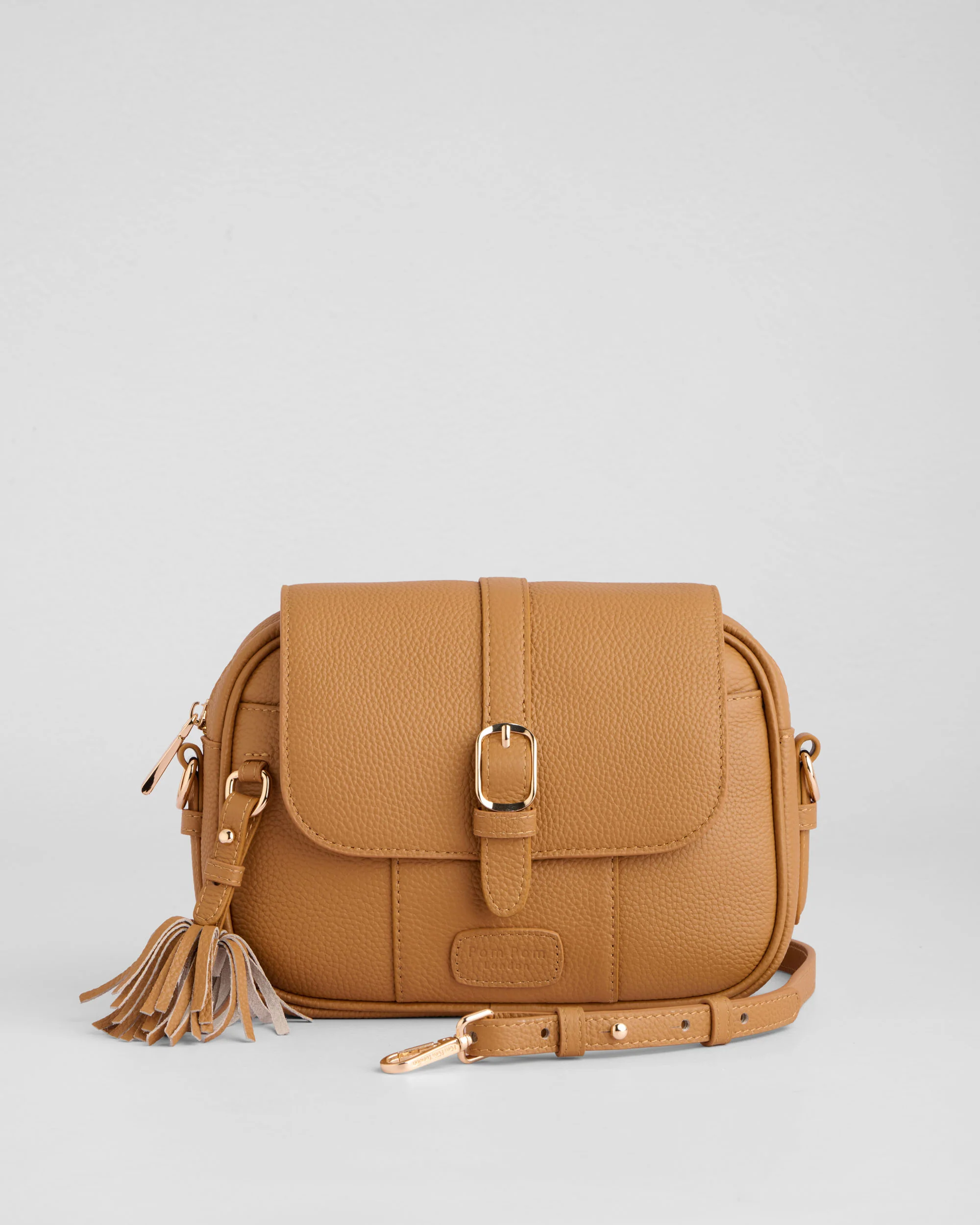 Pom Pom London Finsbury Bag Maple - Image 4