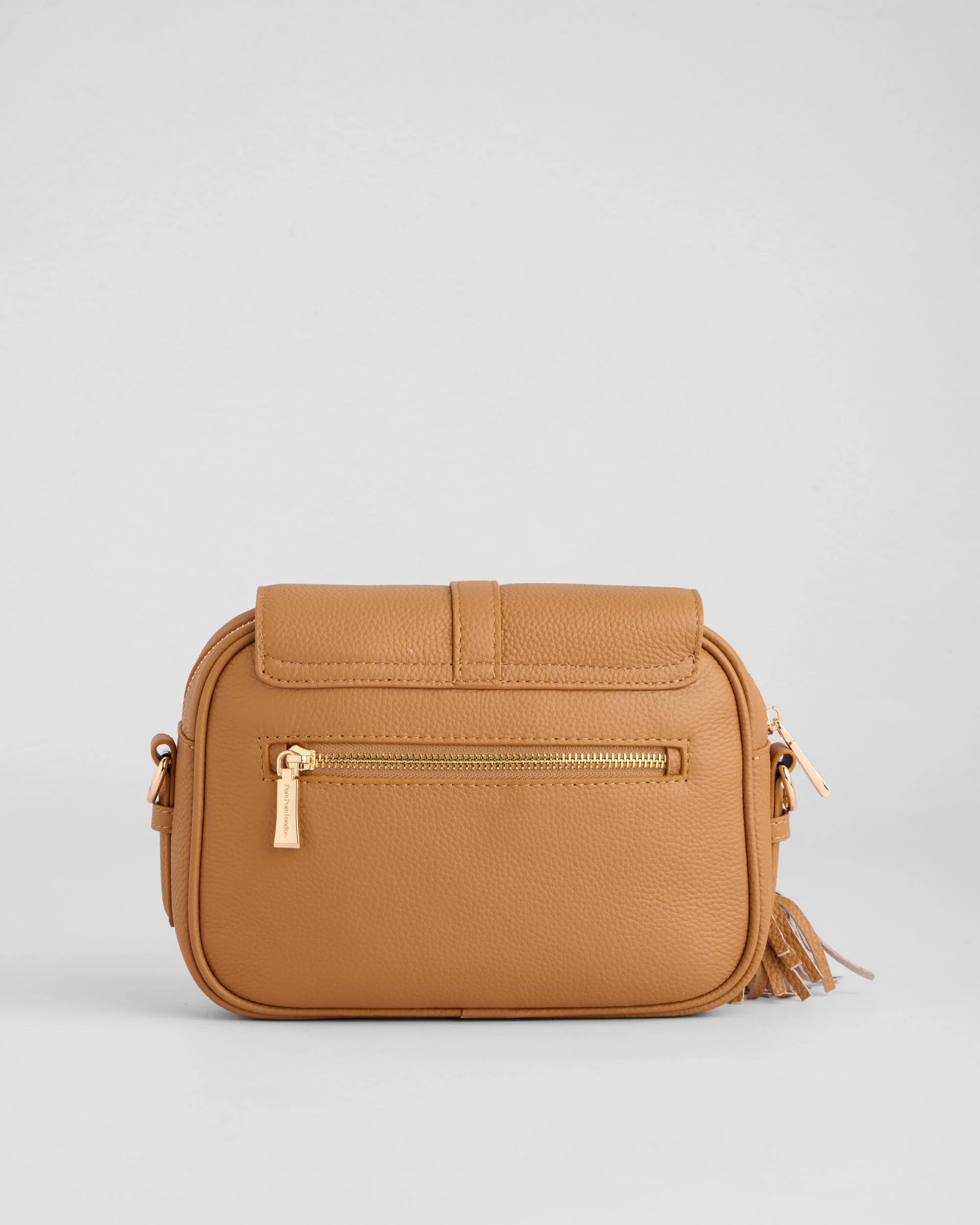 Pom Pom London Finsbury Bag Maple - Image 5