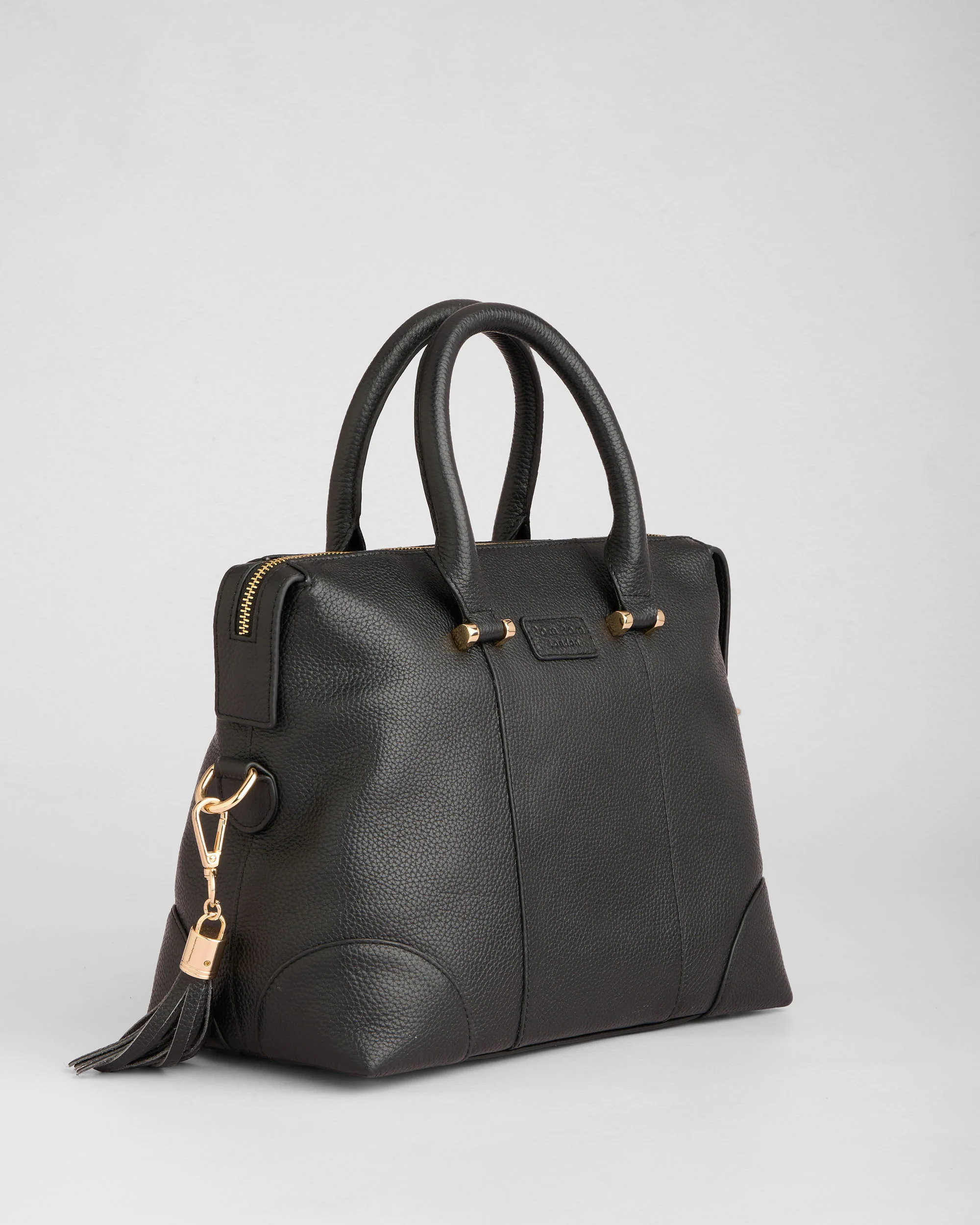 Pom Pom London Greenwich Bag Black