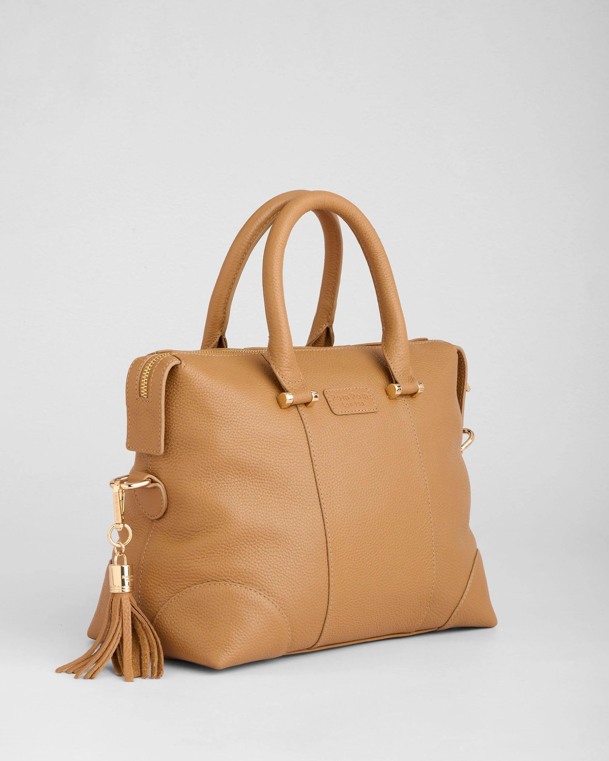 Pom Pom London Greenwich Bag Maple