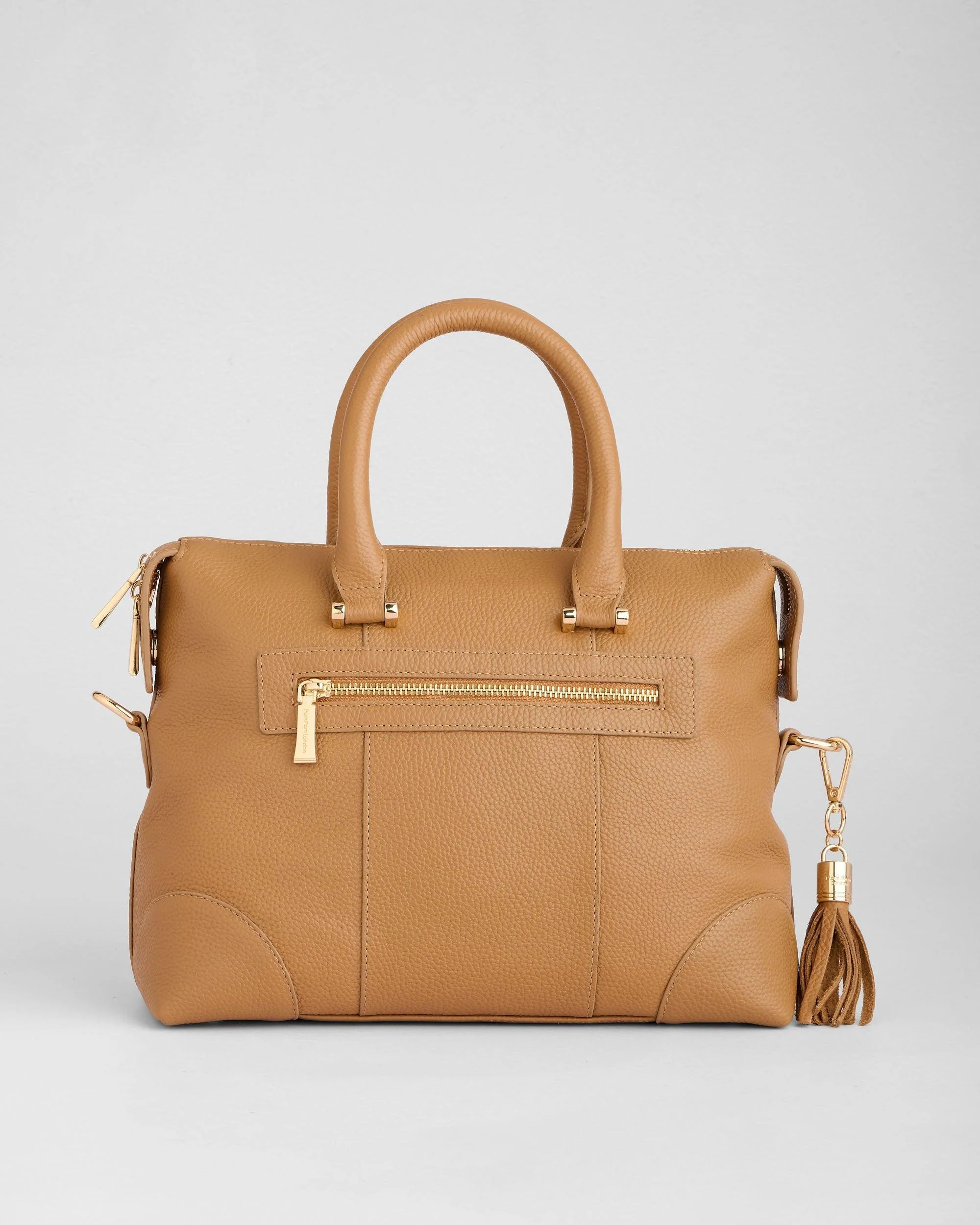 Pom Pom London Greenwich Bag Maple - Image 3