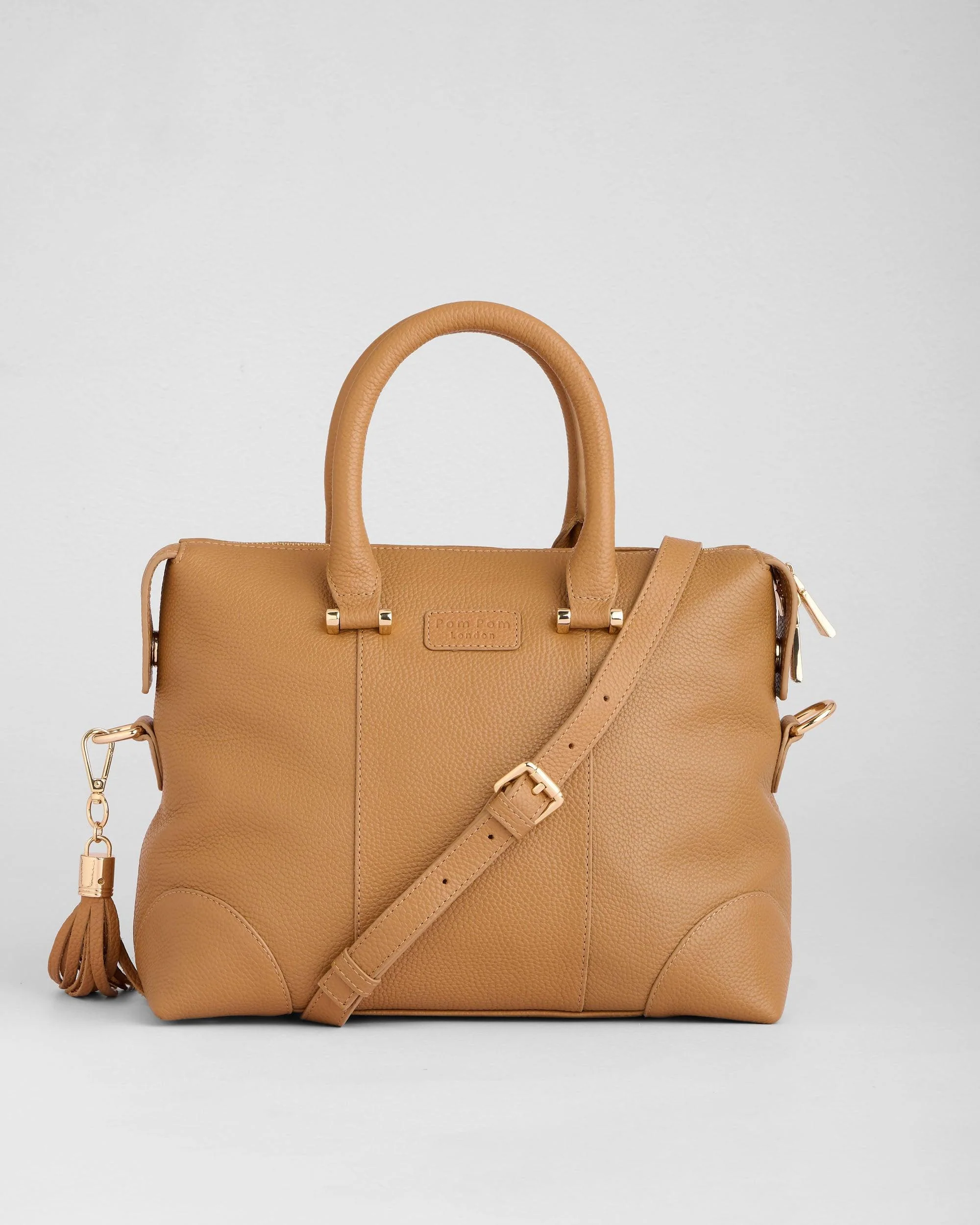 Pom Pom London Greenwich Bag Maple - Image 4