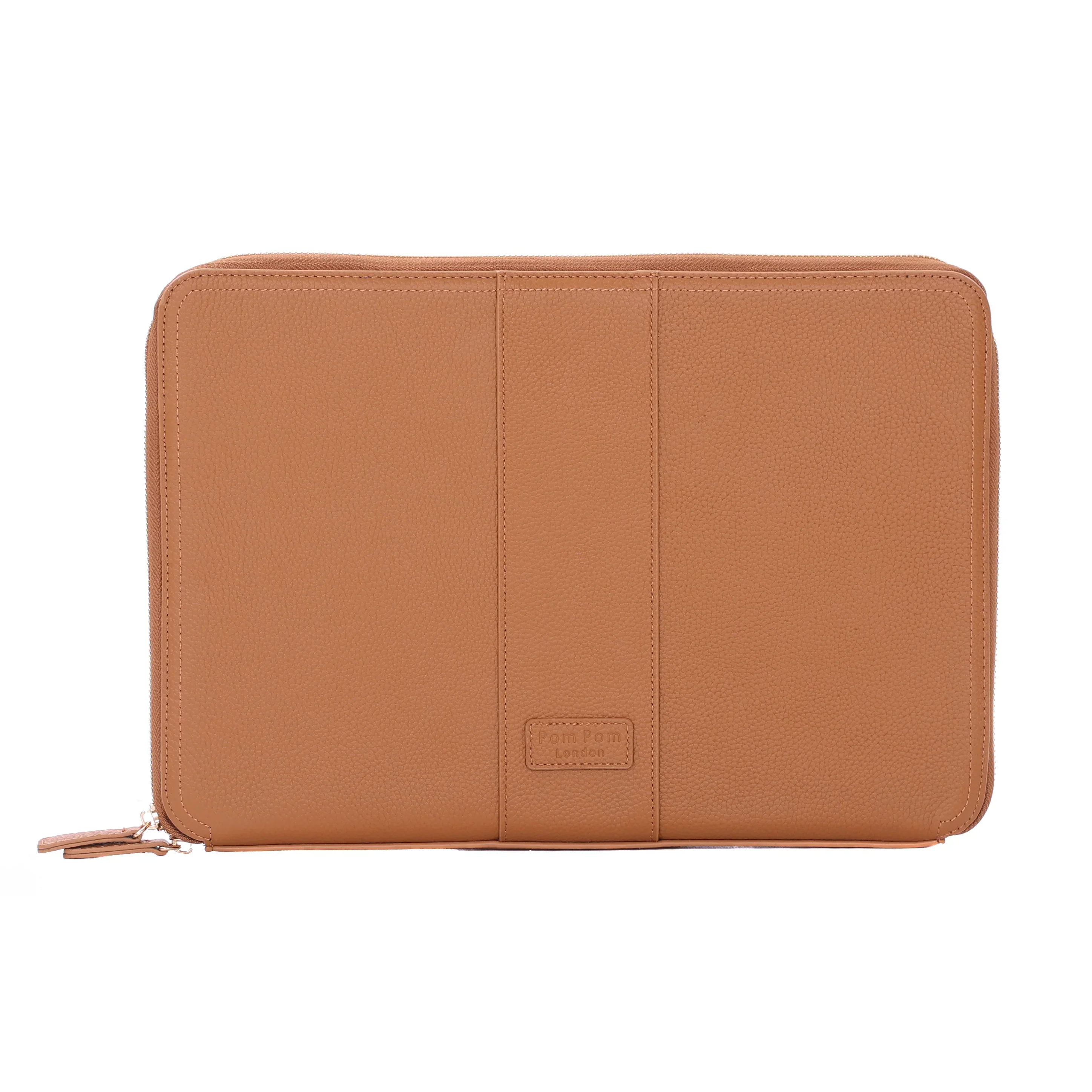 Pom Pom London Laptop Sleeve Maple