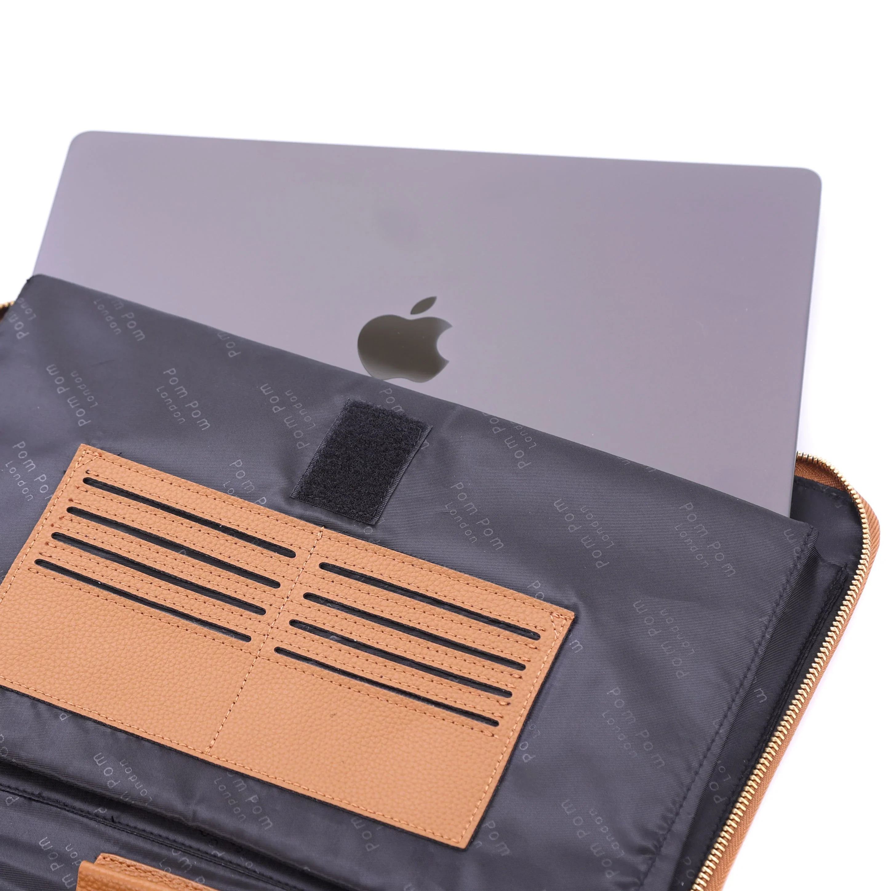 Pom Pom London Laptop Sleeve Maple - Image 3
