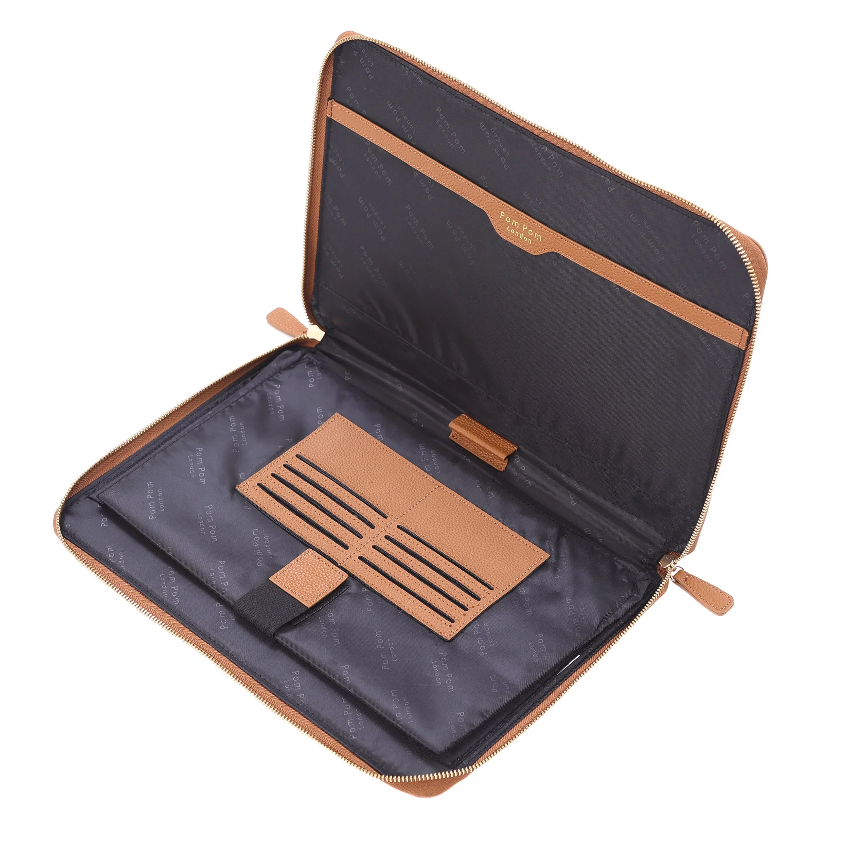 Pom Pom London Laptop Sleeve Maple - Image 4