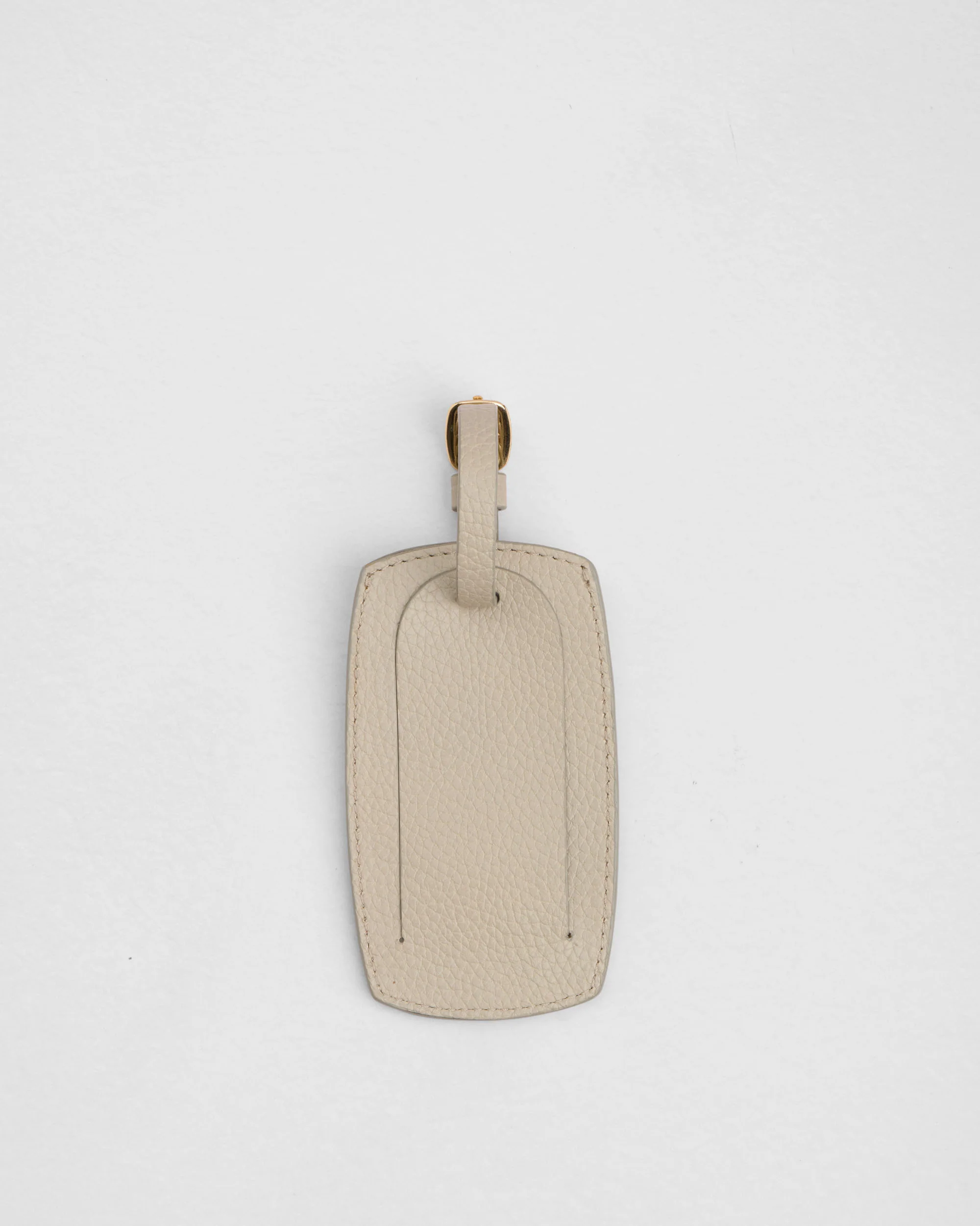 Pom Pom London Luggage Tag Stone - Image 3