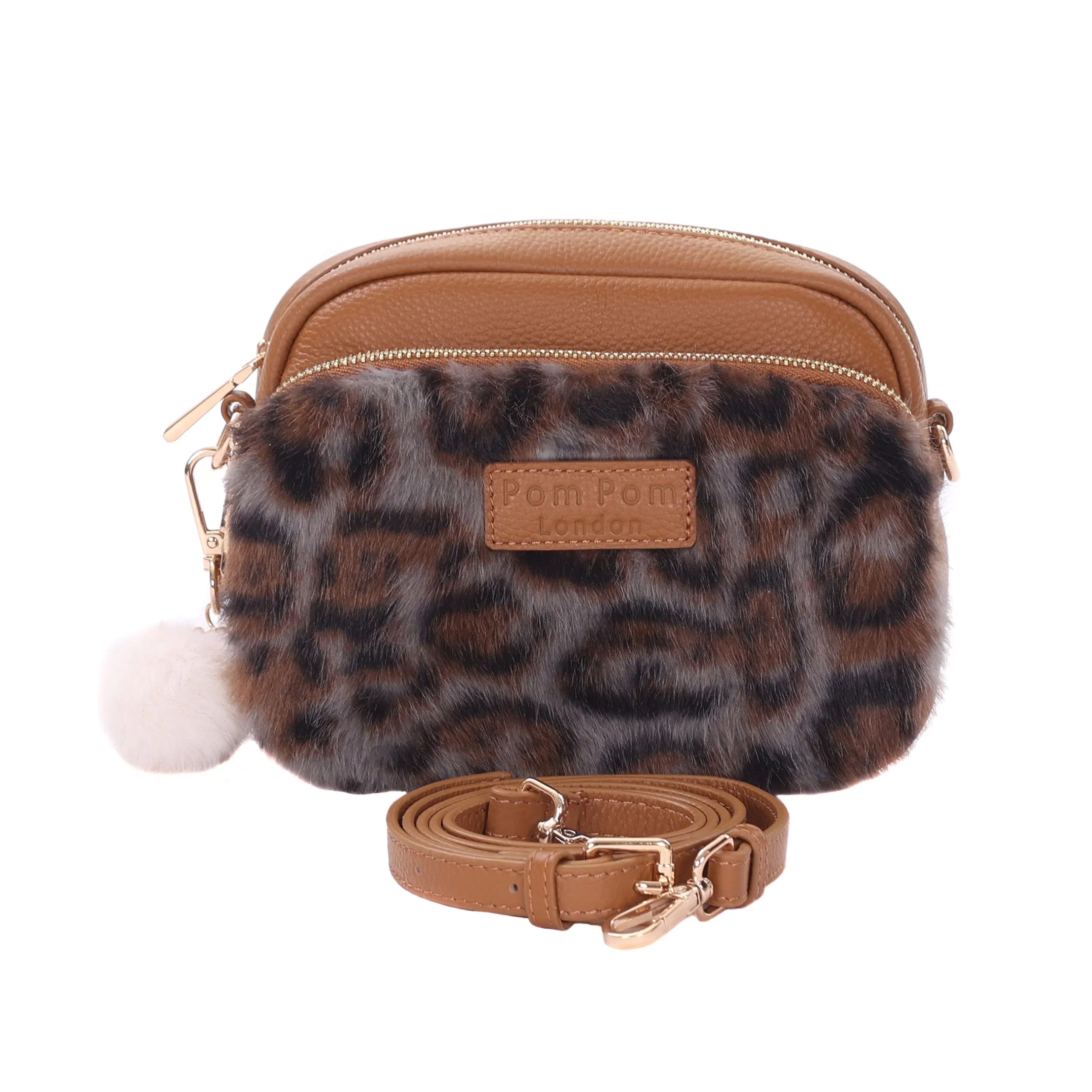 Original Bag Leopard Print Faux Fur Maple Bundle - Image 3