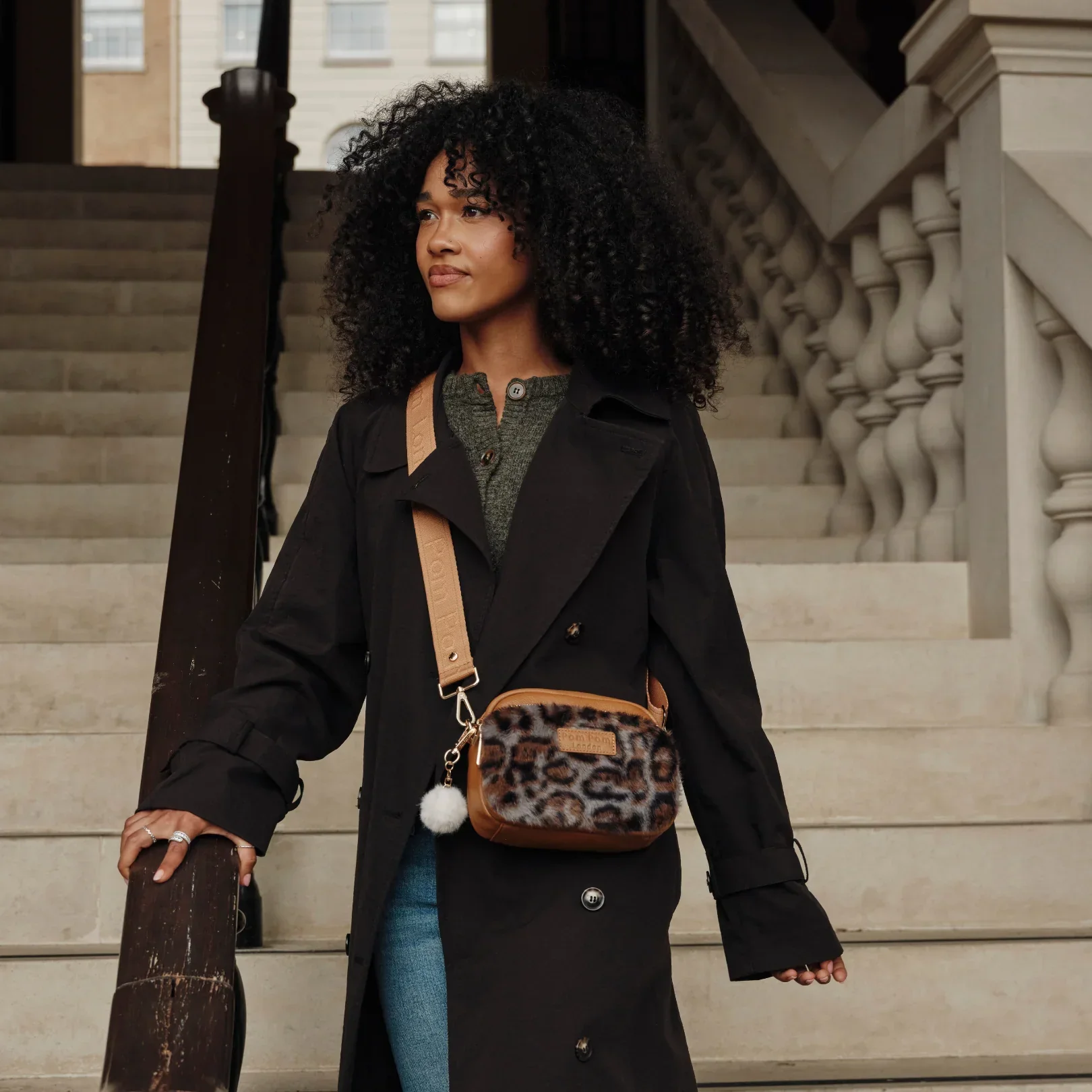 Original Bag Leopard Print Faux Fur Maple Bundle - Image 5