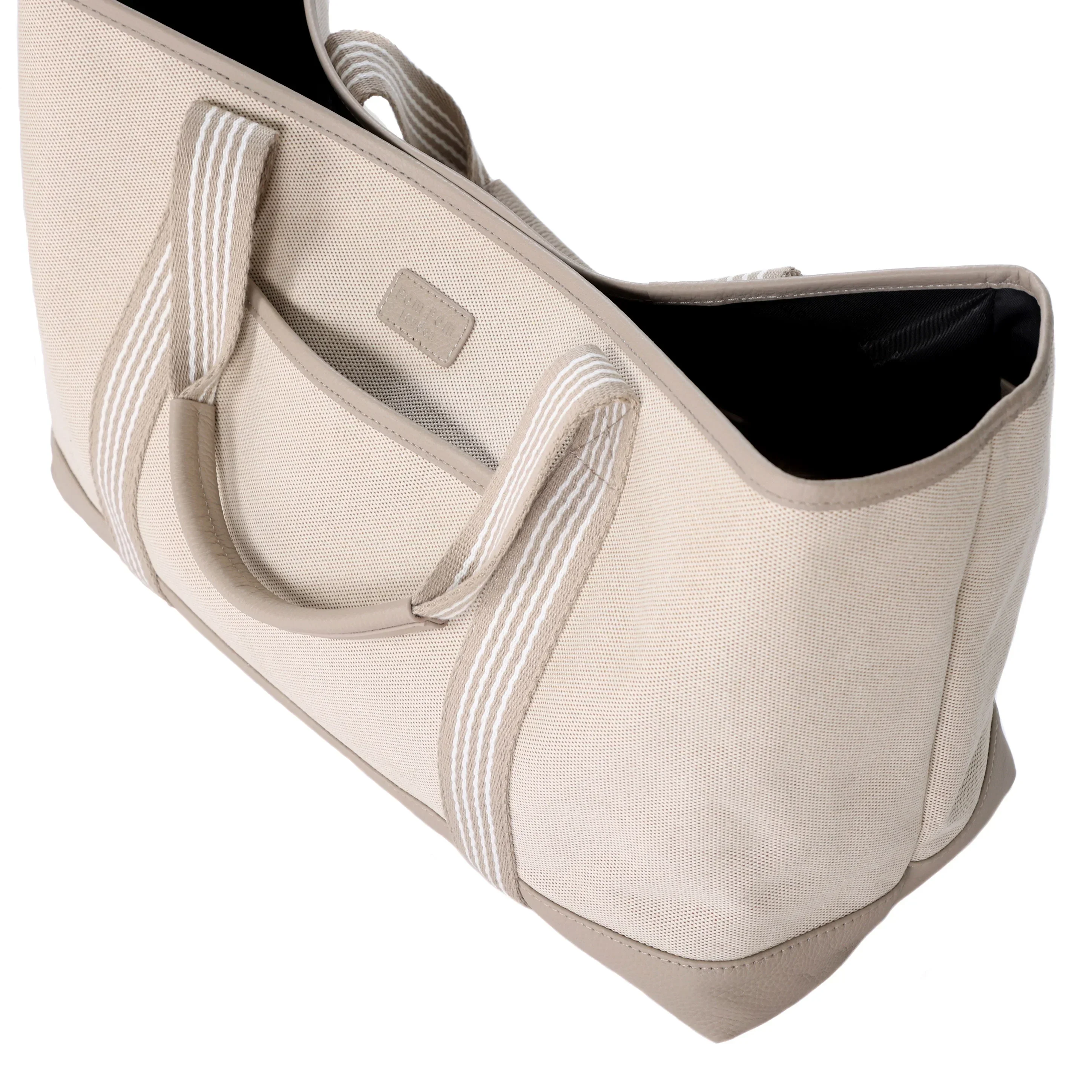 Pom Pom London Padstow Tote Stone - Image 3