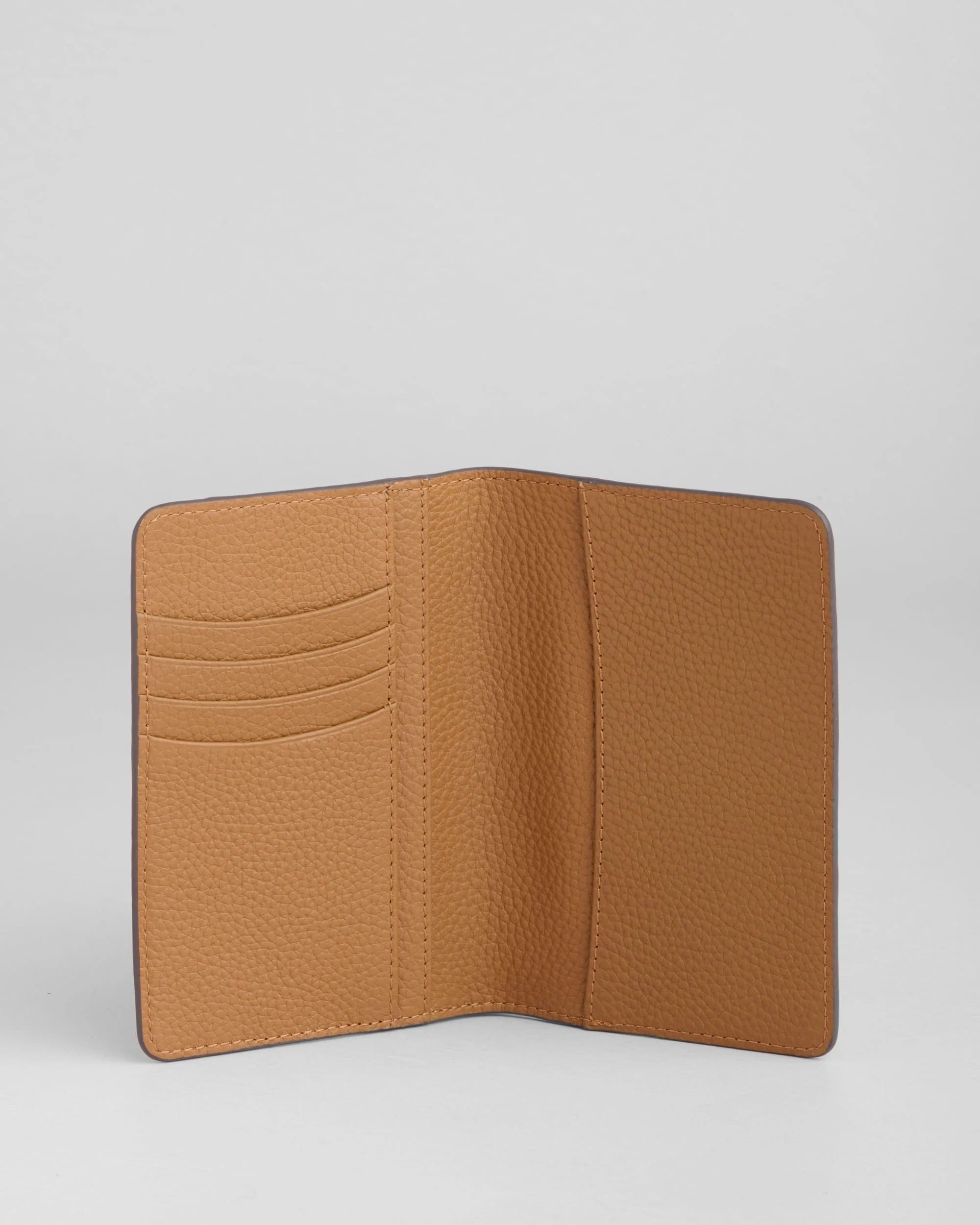 Pom Pom London Passport Holder Maple - Image 3