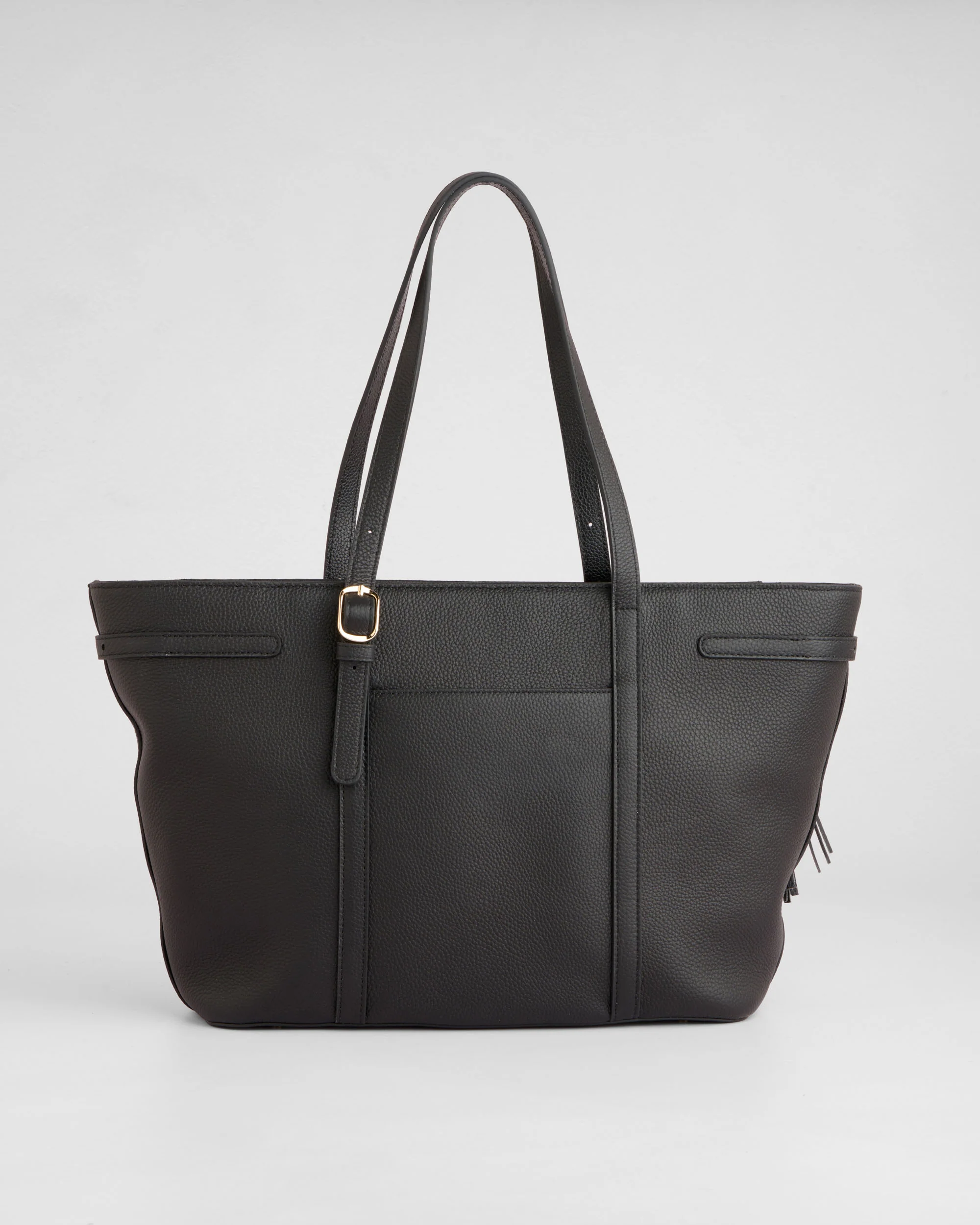 Pom Pom London Pelham Tote Bag Black - Image 4