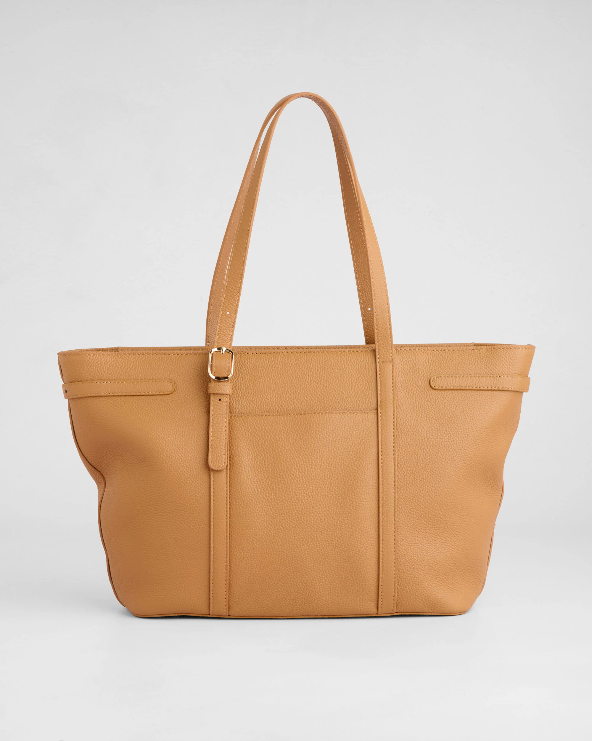Pom Pom London Pelham Tote Bag Maple - Image 3