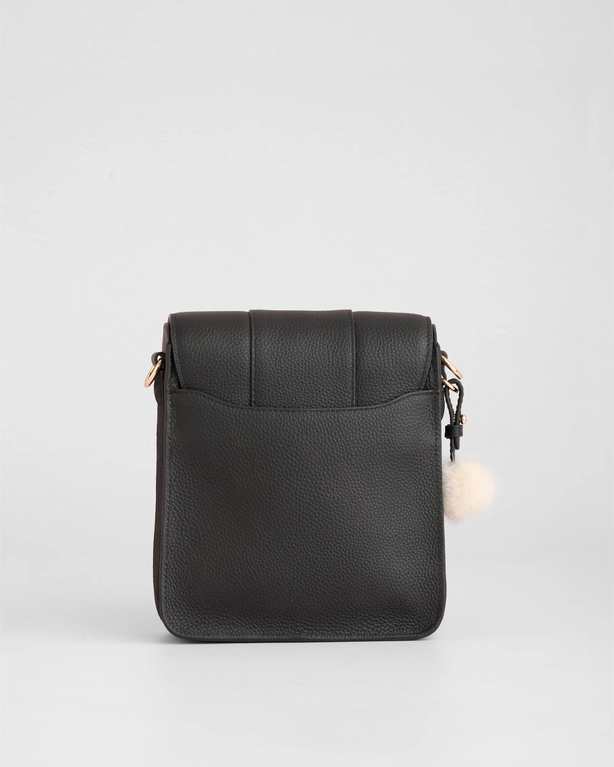 Pom Pom London Portman Bag Black - Image 3