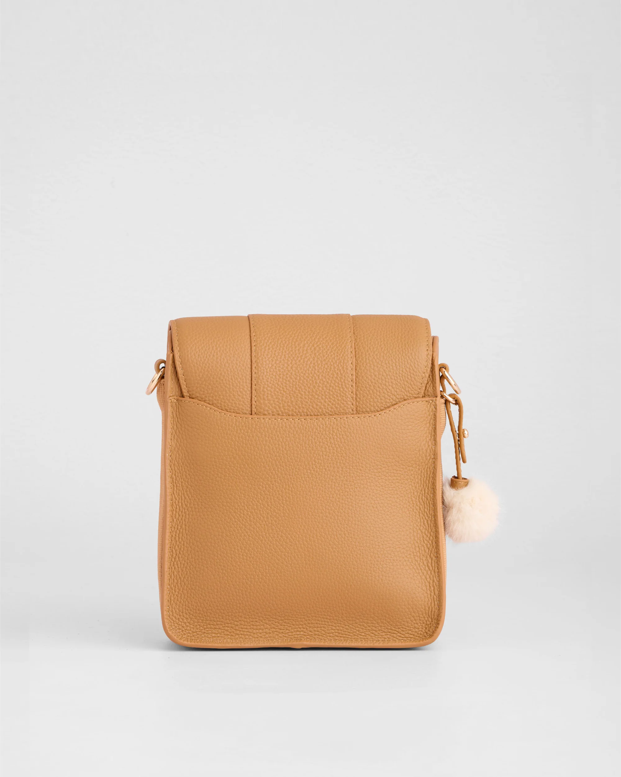 Pom Pom London Portman Bag Maple - Image 3