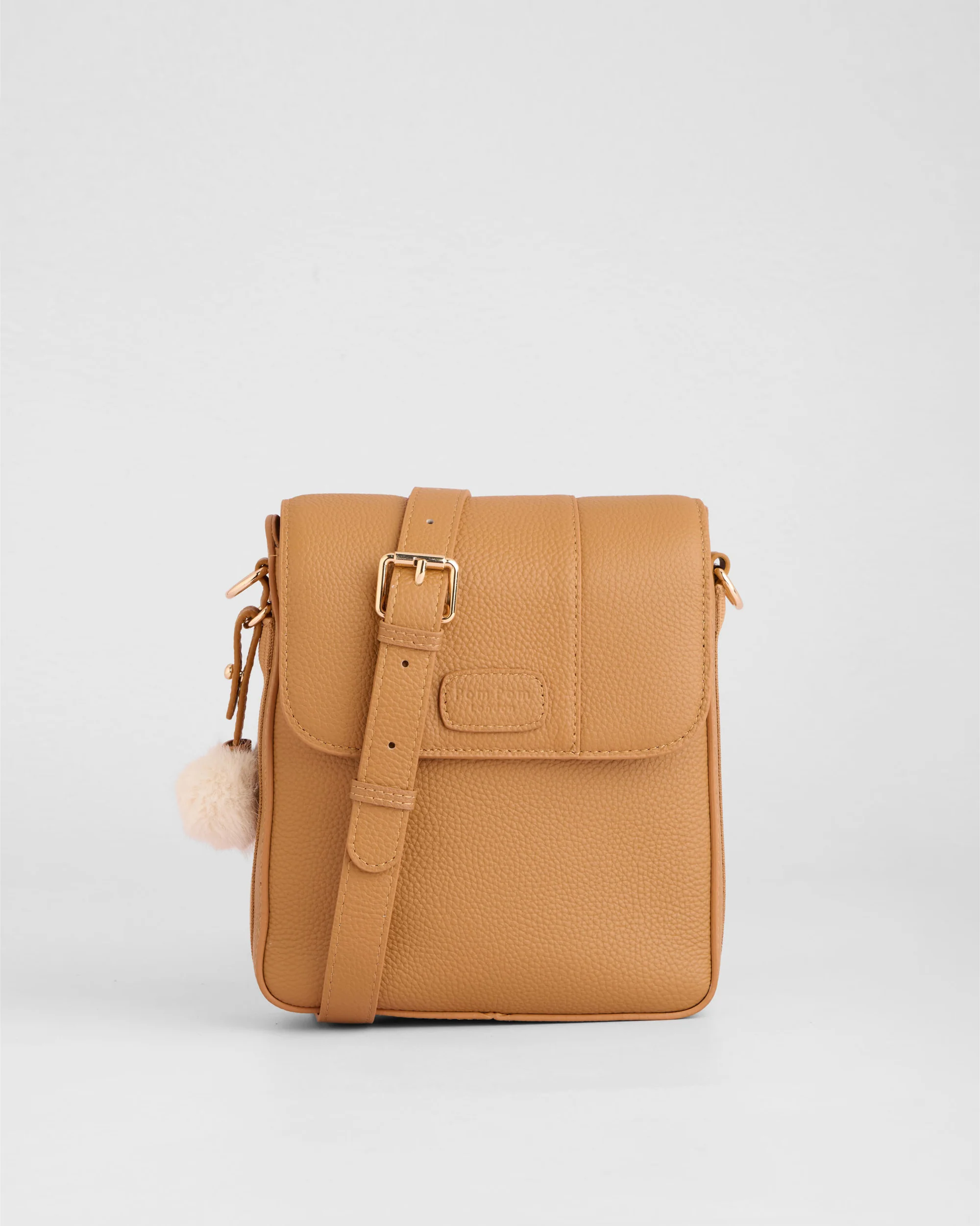 Pom Pom London Portman Bag Maple - Image 5