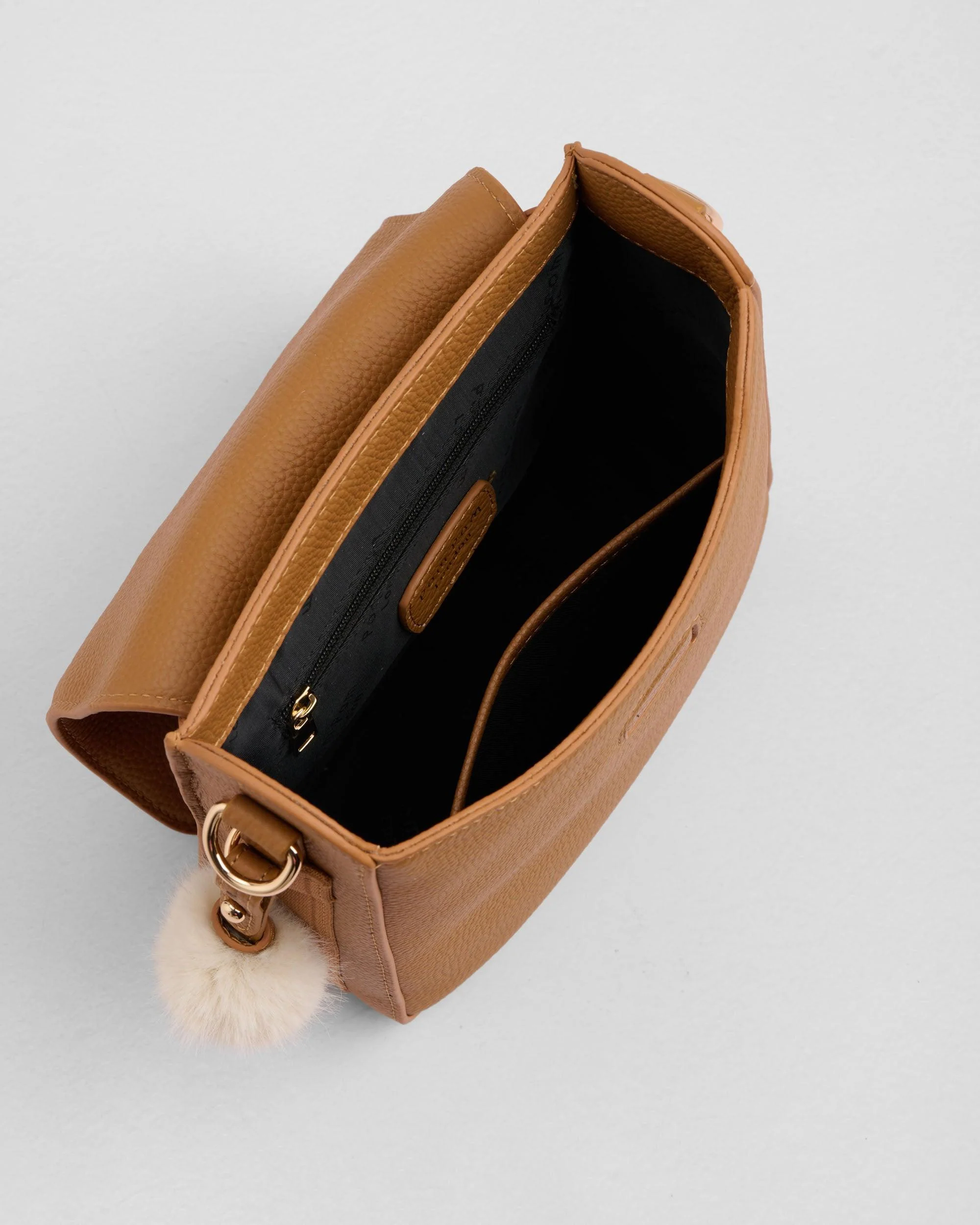 Pom Pom London Portman Bag Maple - Image 6
