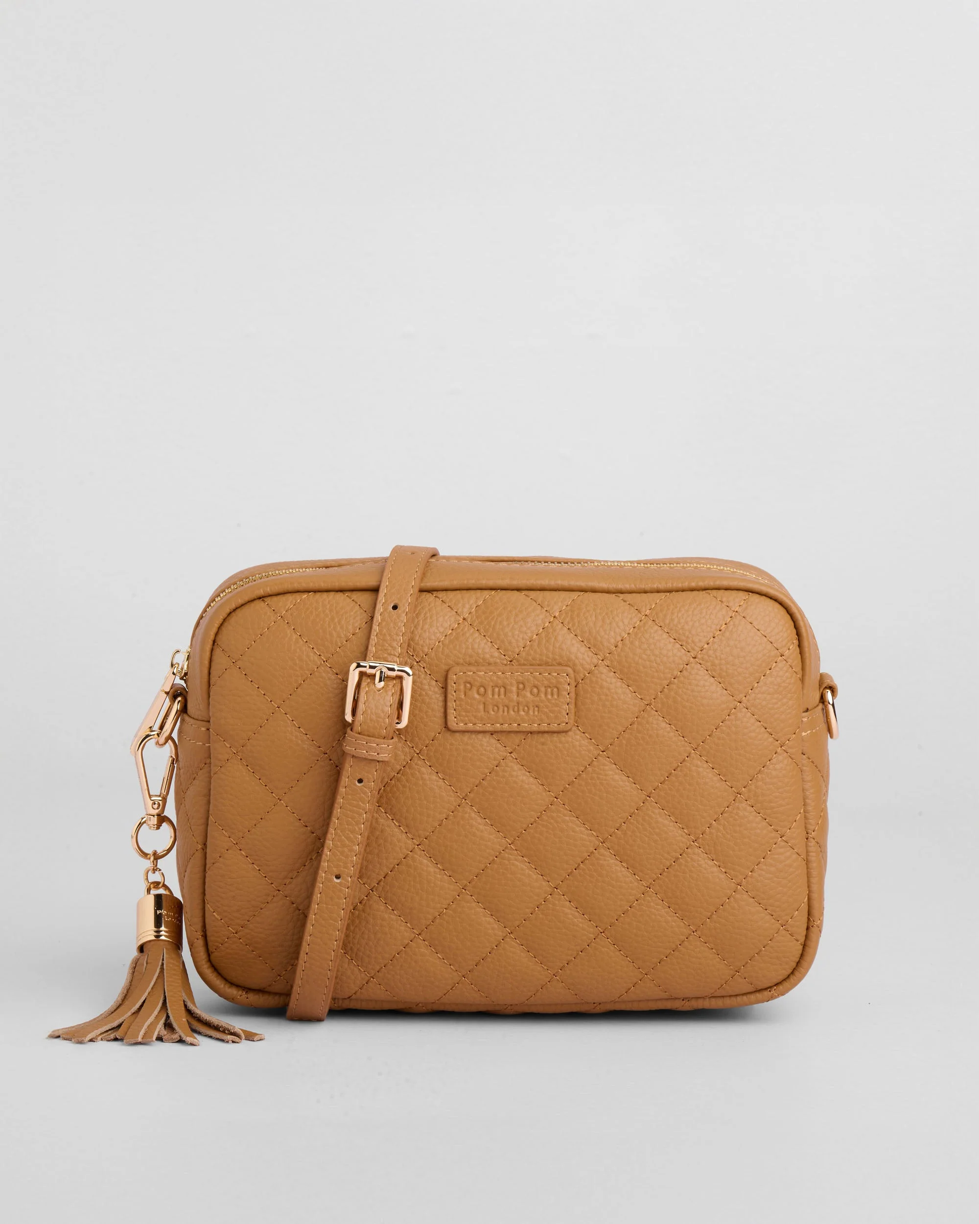 Quilted City Bag Maple & Accessories - Image 3