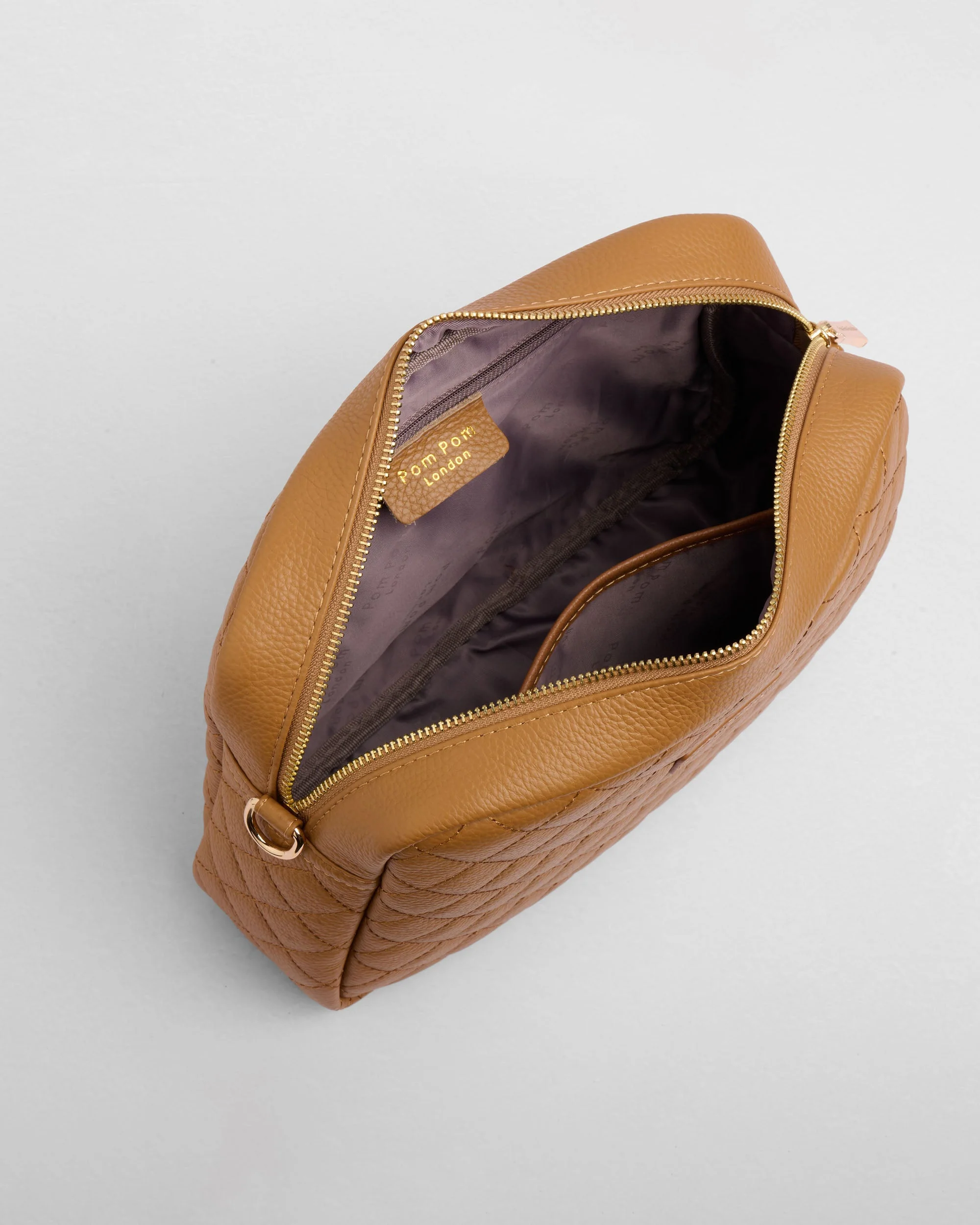 Quilted City Bag Maple & Accessories - Image 5