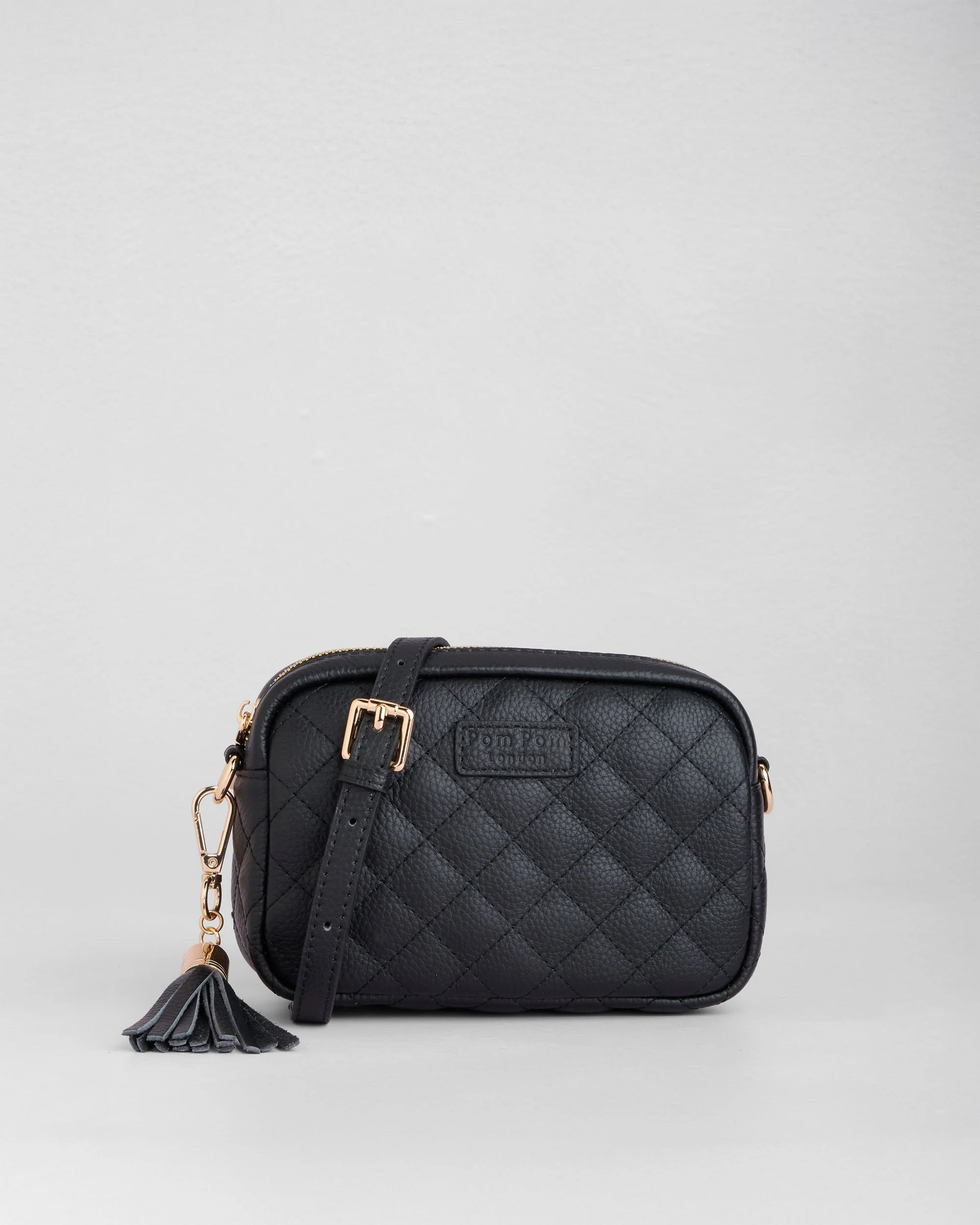 Quilted City MINI Bag Black & Accessories - Image 3