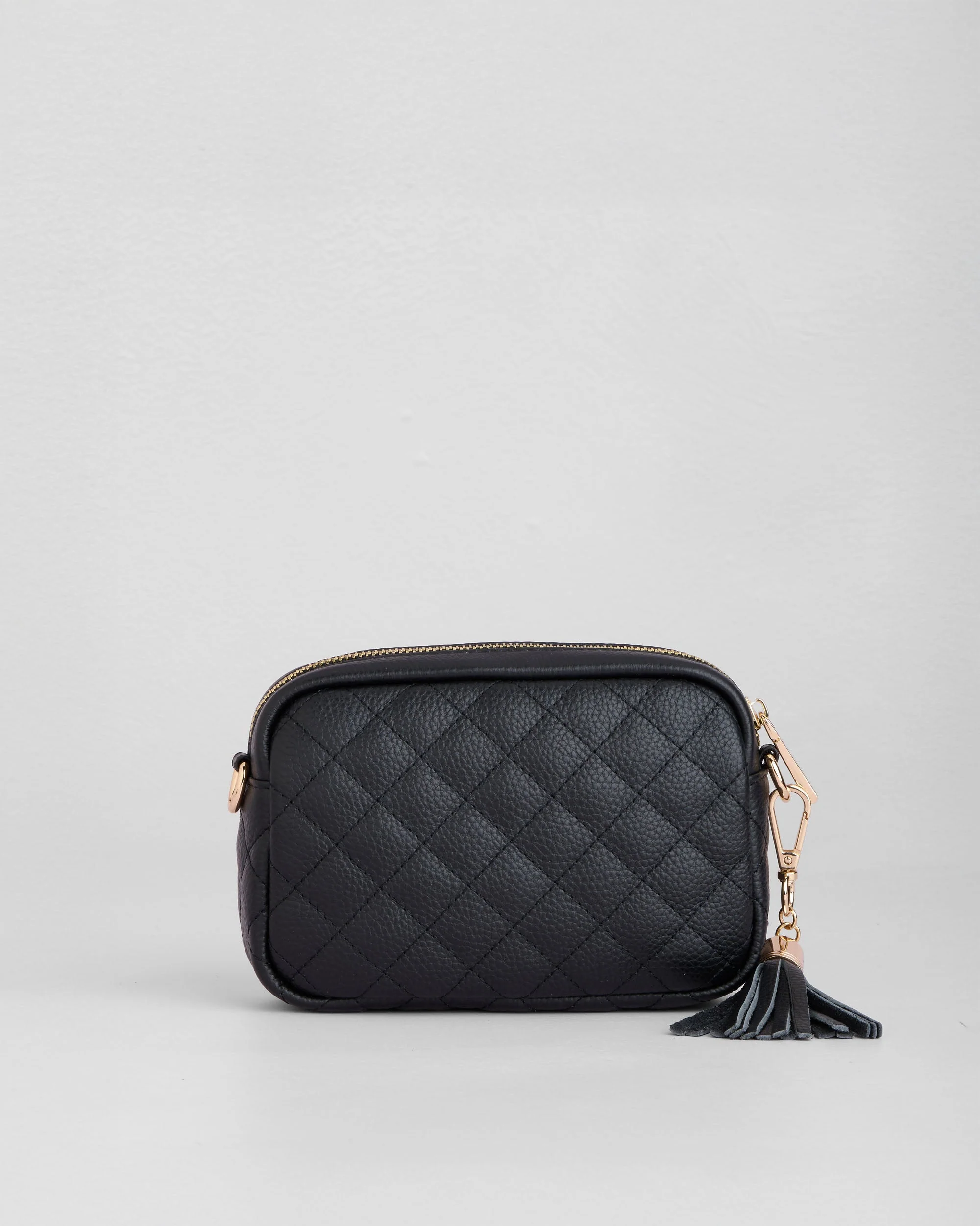 Quilted City MINI Bag Black & Accessories - Image 5