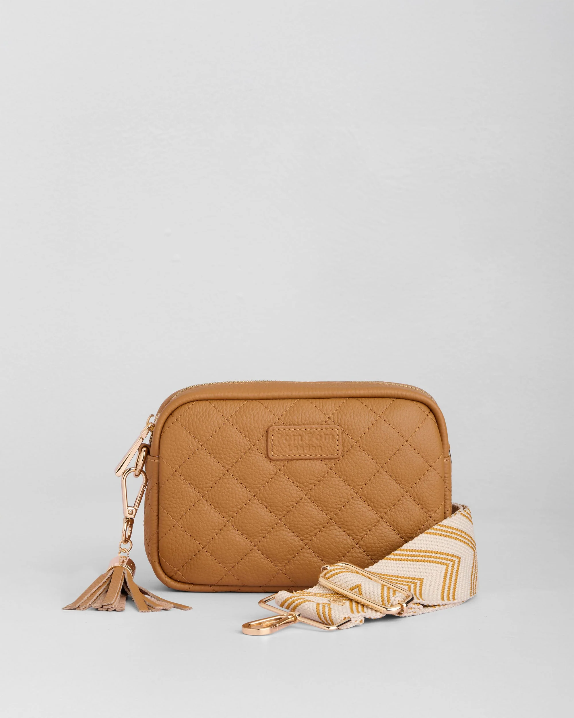 Quilted City MINI Bag Maple & Accessories - Image 3