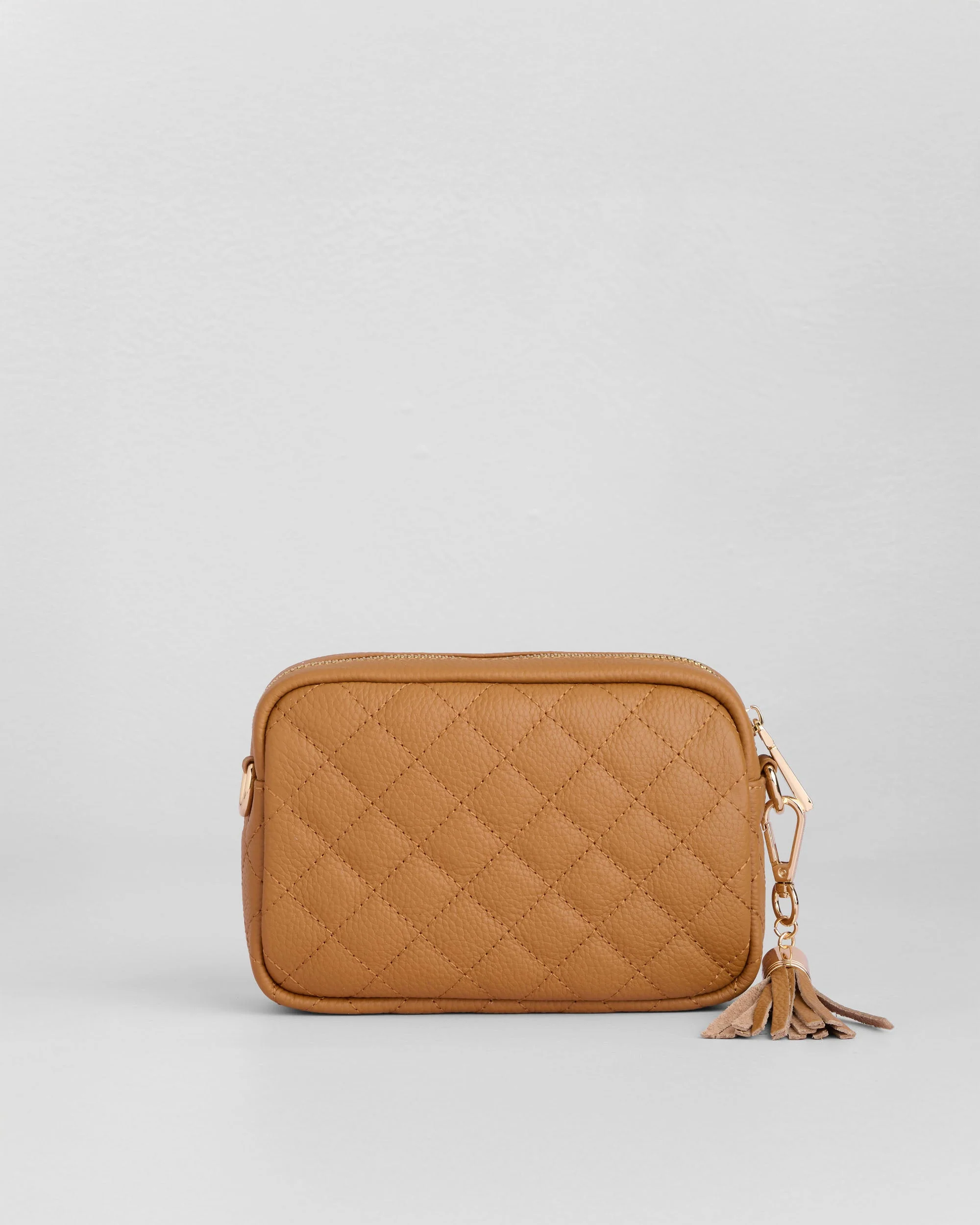 Quilted City MINI Bag Maple & Accessories - Image 4