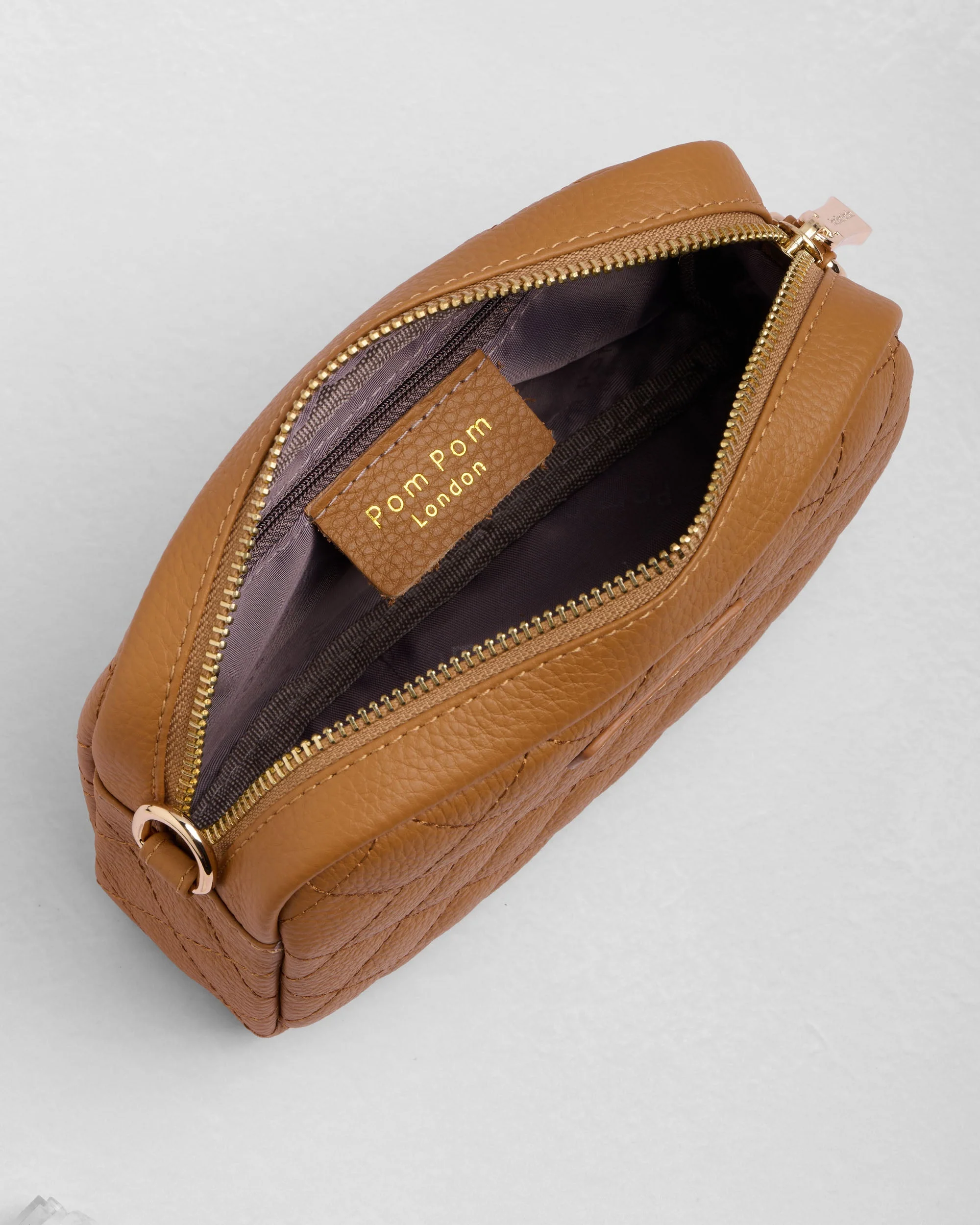 Quilted City MINI Bag Maple & Accessories - Image 5