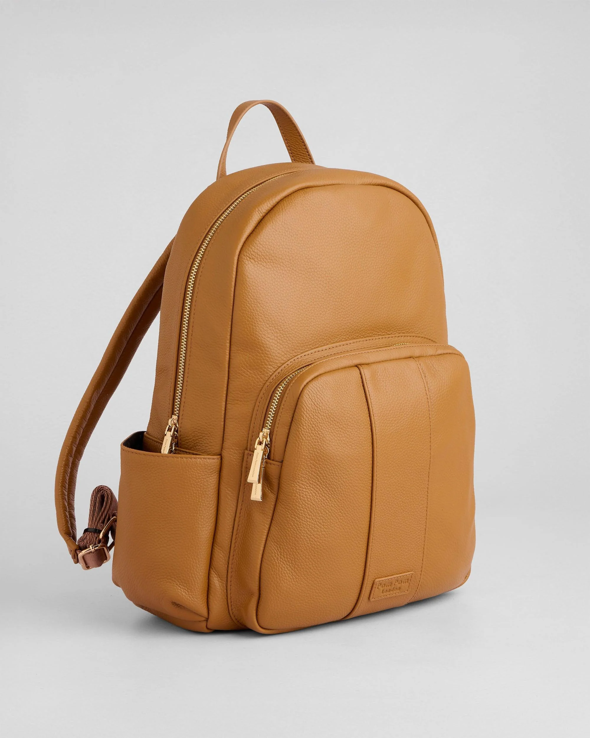 Pom Pom London Richmond Rucksack Maple - Image 3