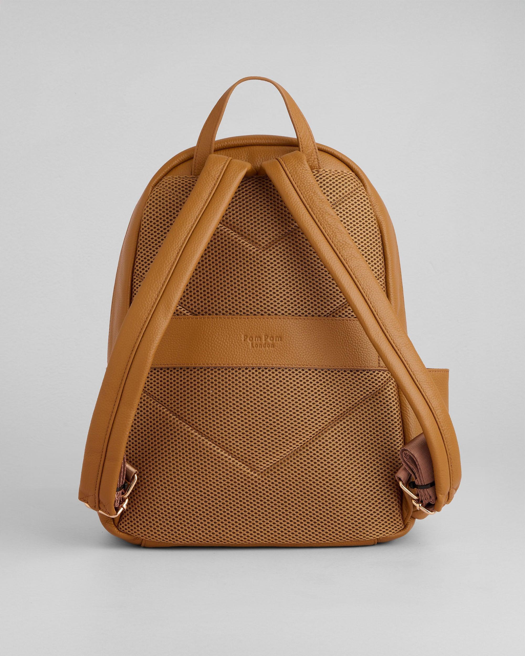 Pom Pom London Richmond Rucksack Maple - Image 4