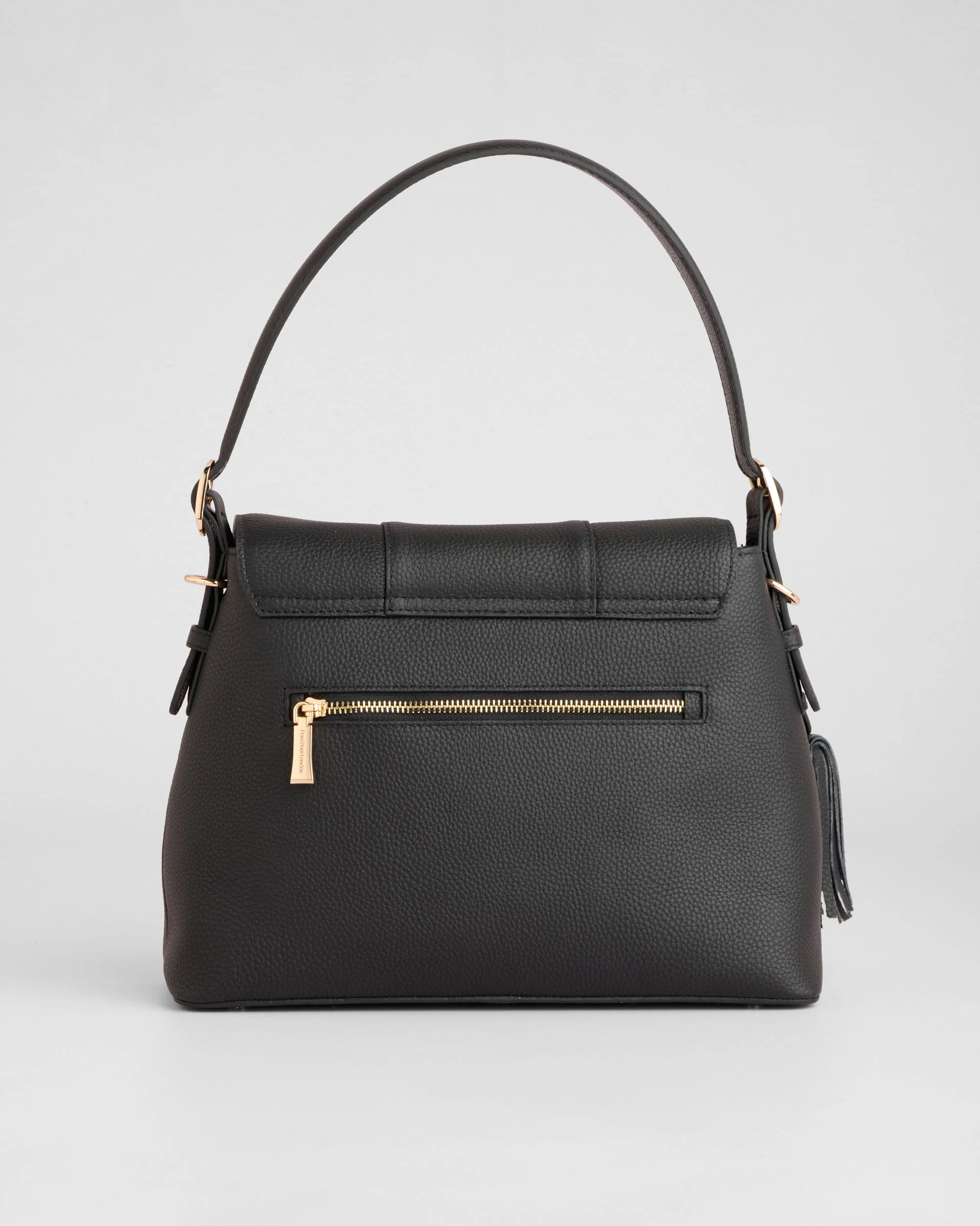 Pom Pom London Strand Bag Black - Image 4