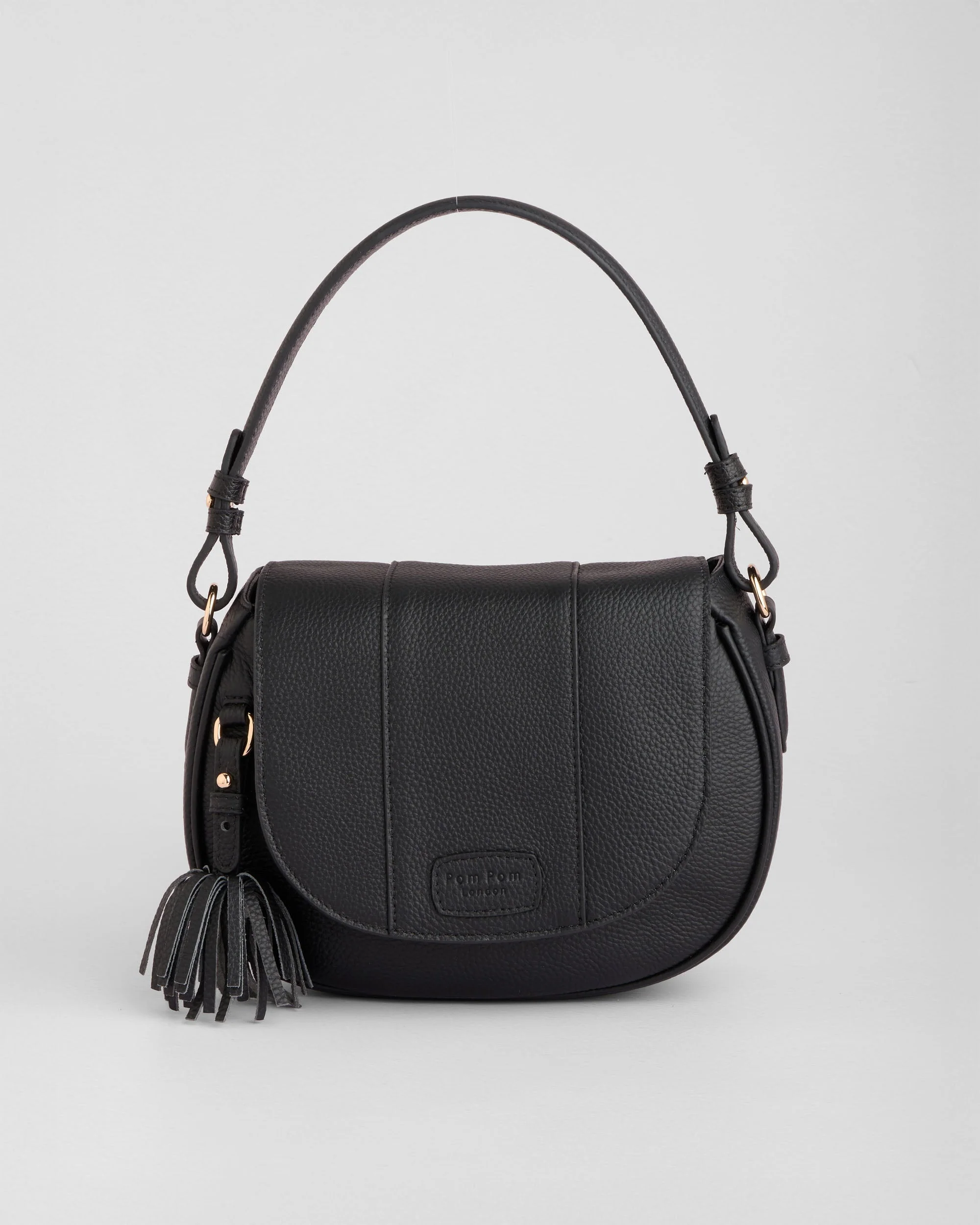 Pom Pom London Wilmington Bag Black - Image 4