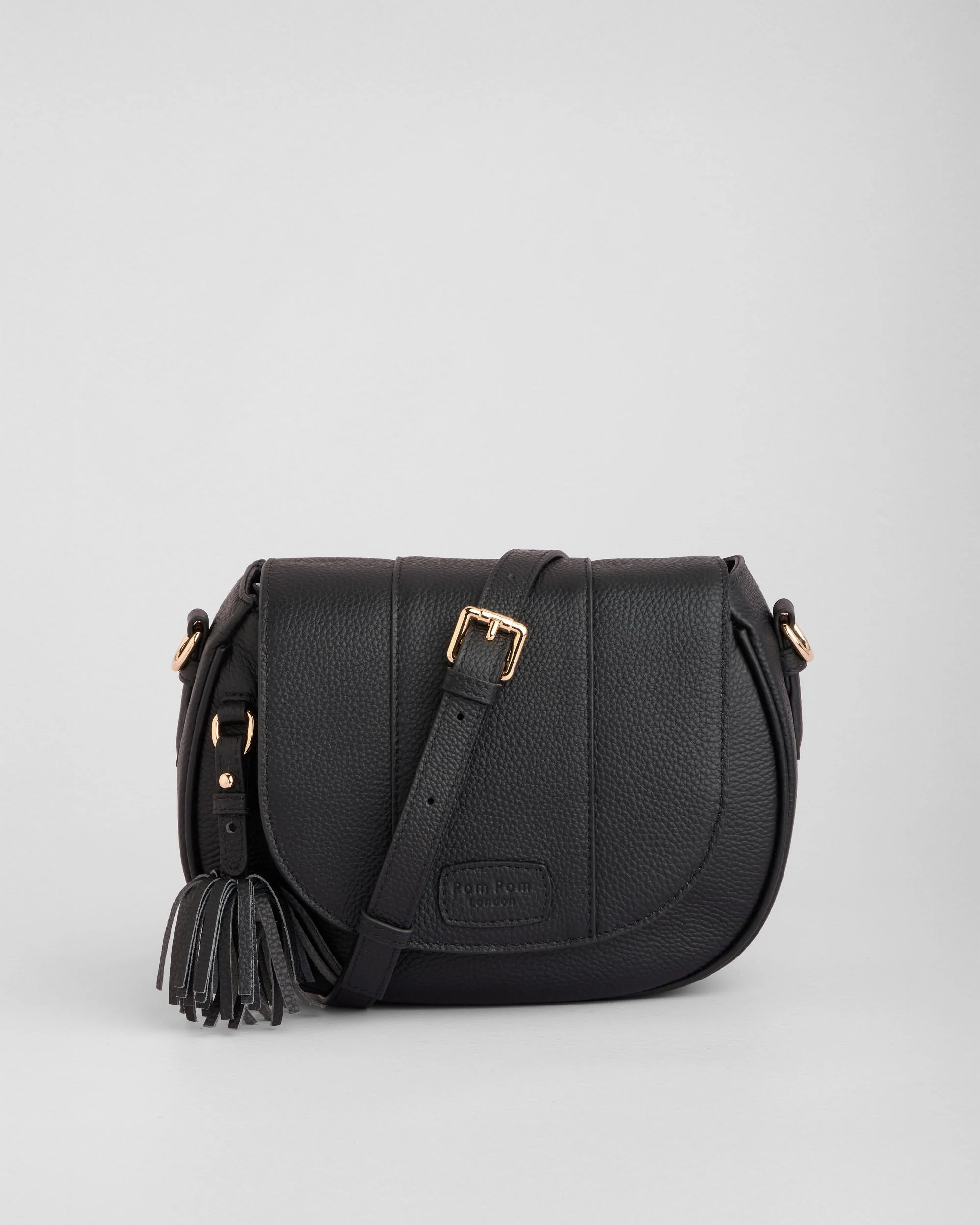 Pom Pom London Wilmington Bag Black - Image 5