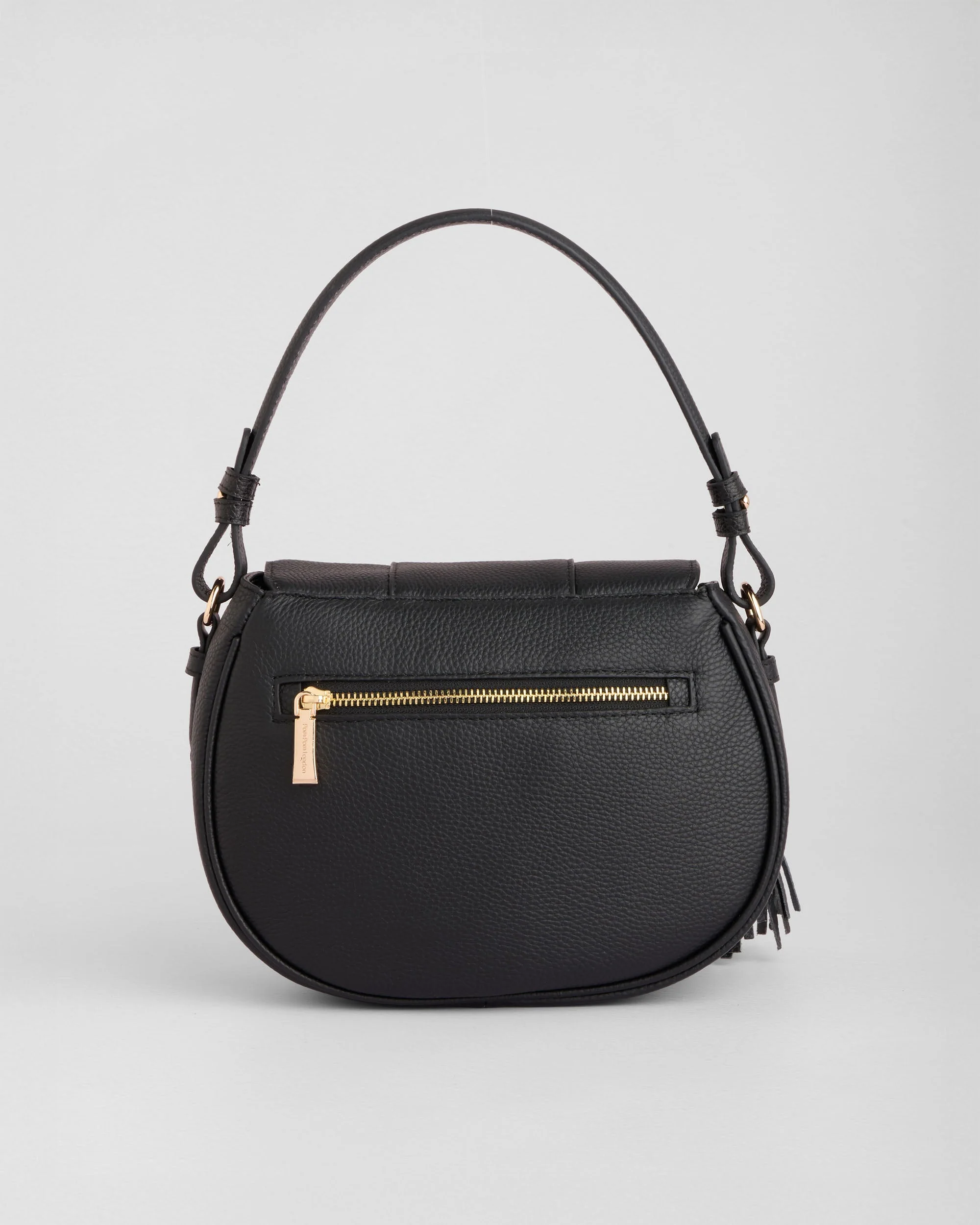 Pom Pom London Wilmington Bag Black - Image 6