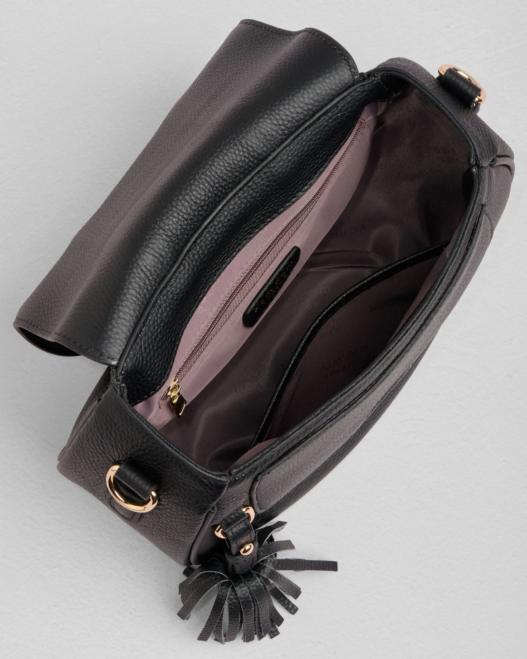 Pom Pom London Wilmington Bag Black - Image 7