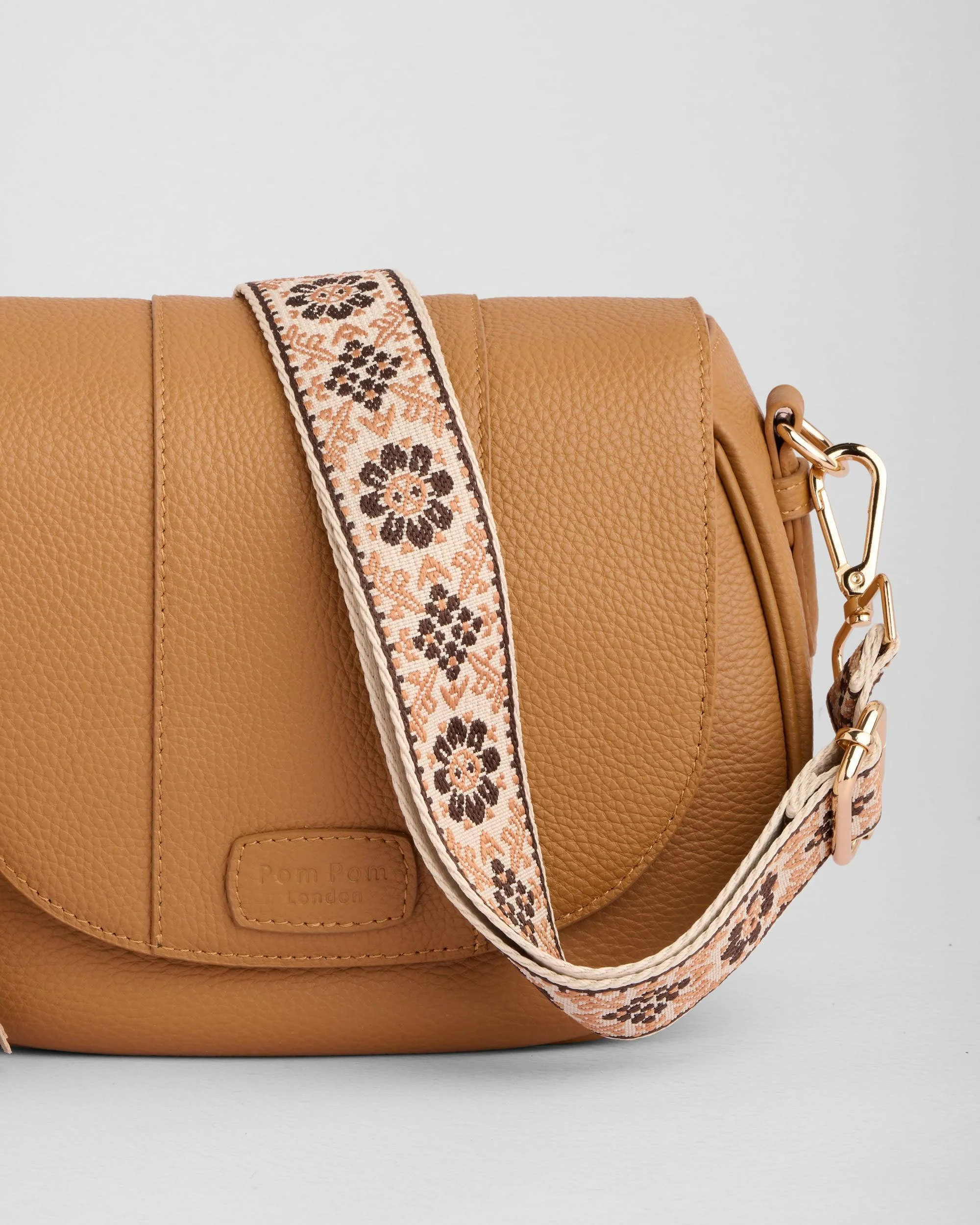 Pom Pom London Wilmington Bag Maple - Image 3