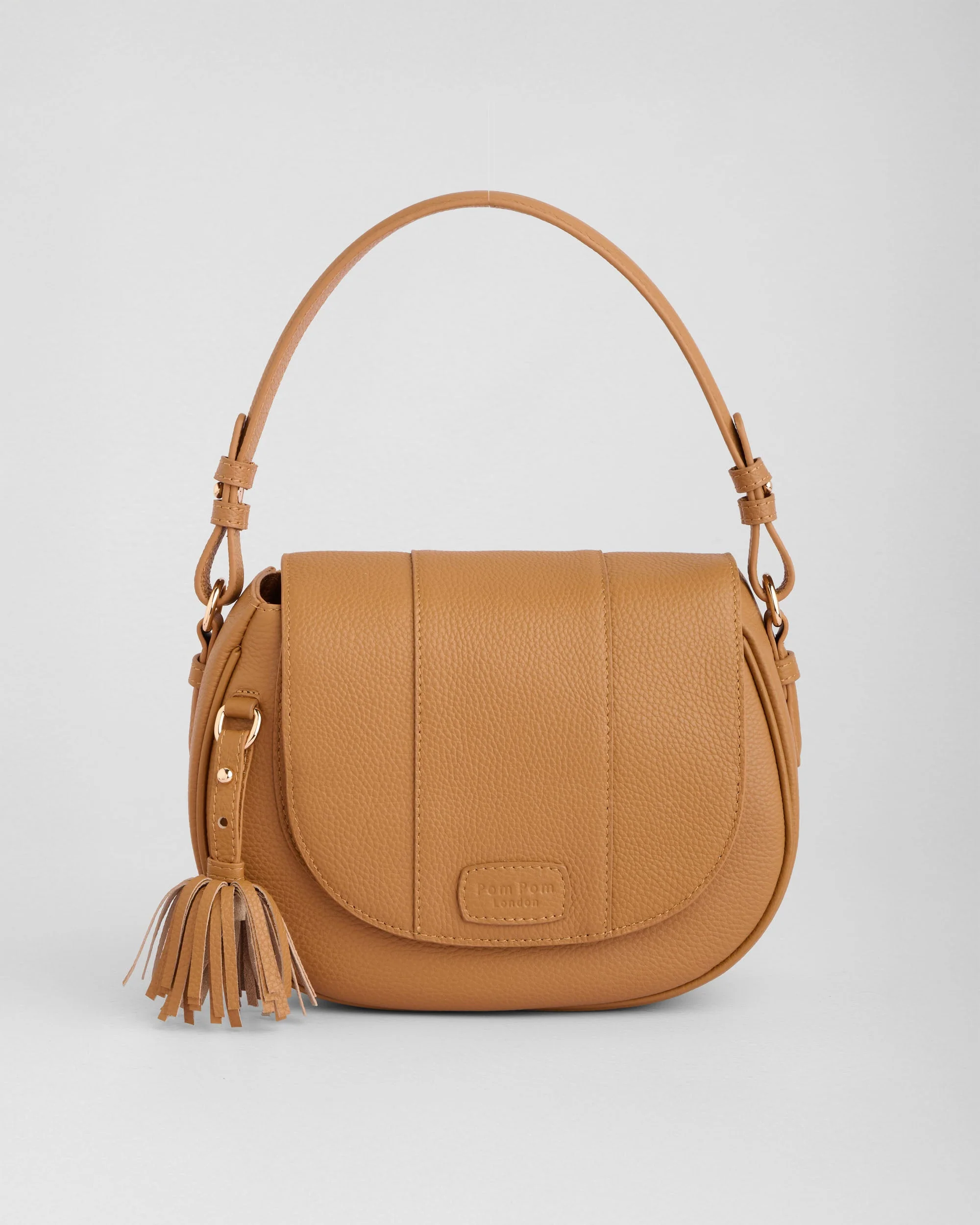 Pom Pom London Wilmington Bag Maple - Image 5