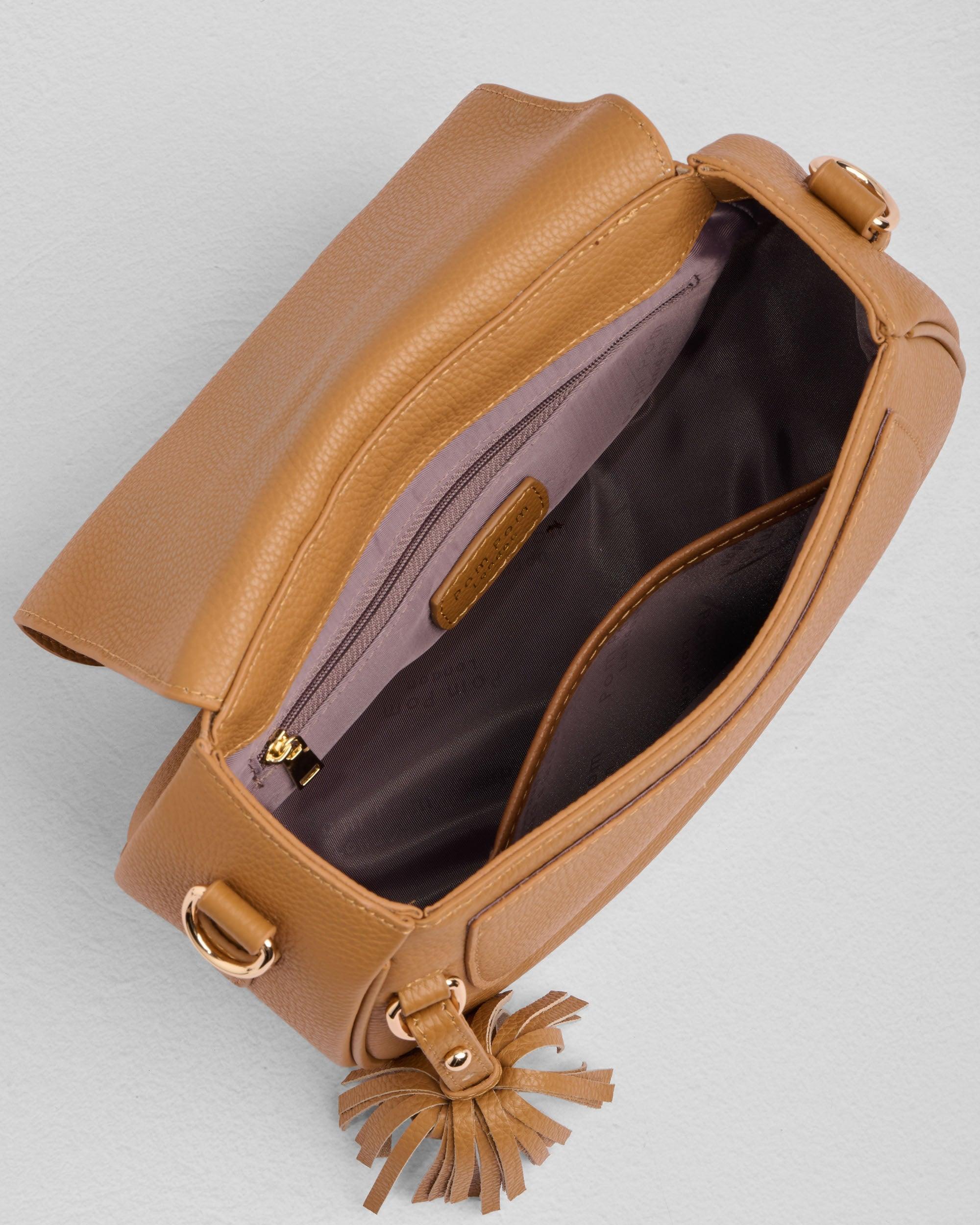 Pom Pom London Wilmington Bag Maple - Image 7