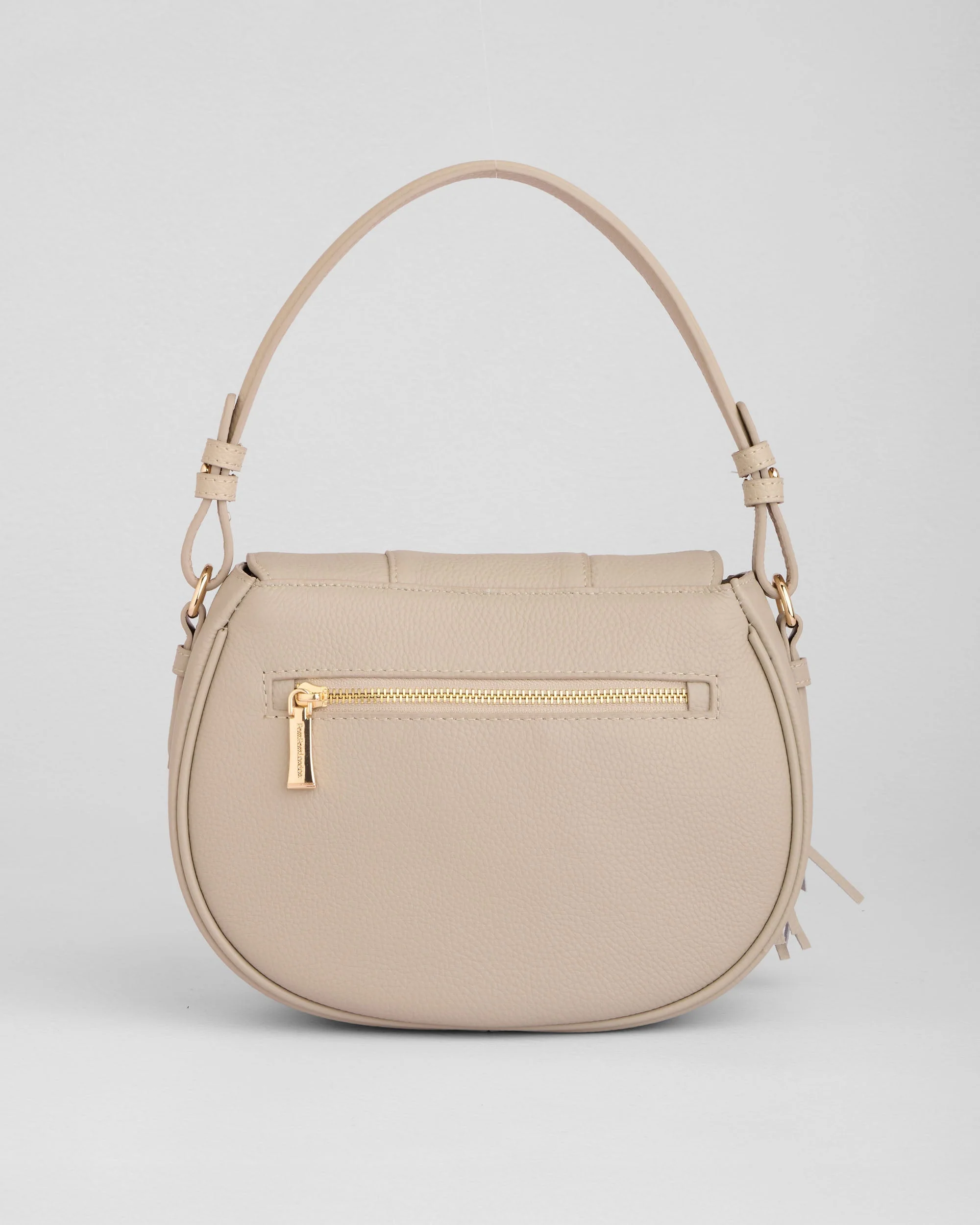 Pom Pom London Wilmington Bag Stone - Image 6